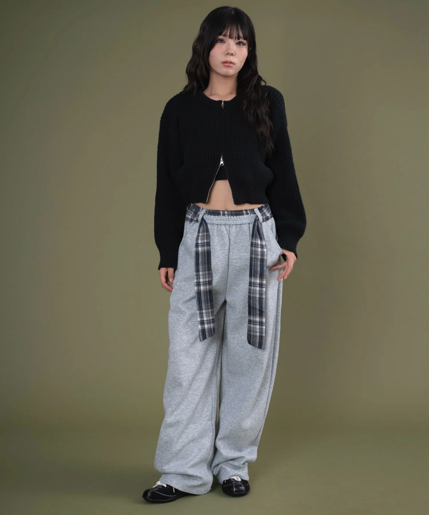 フェイクスリーブスウェットパンツ - Image 7