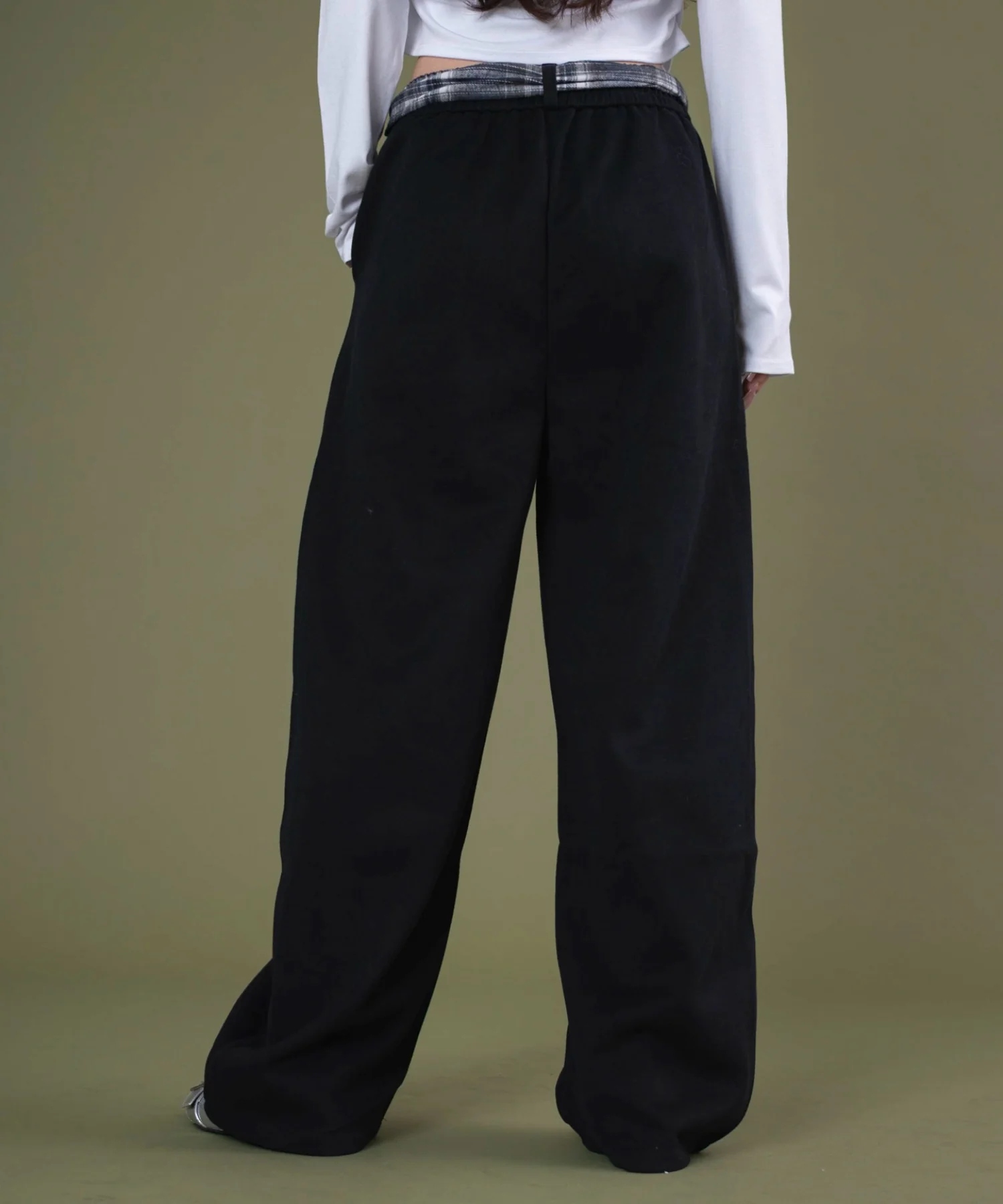 フェイクスリーブスウェットパンツ - Image 8