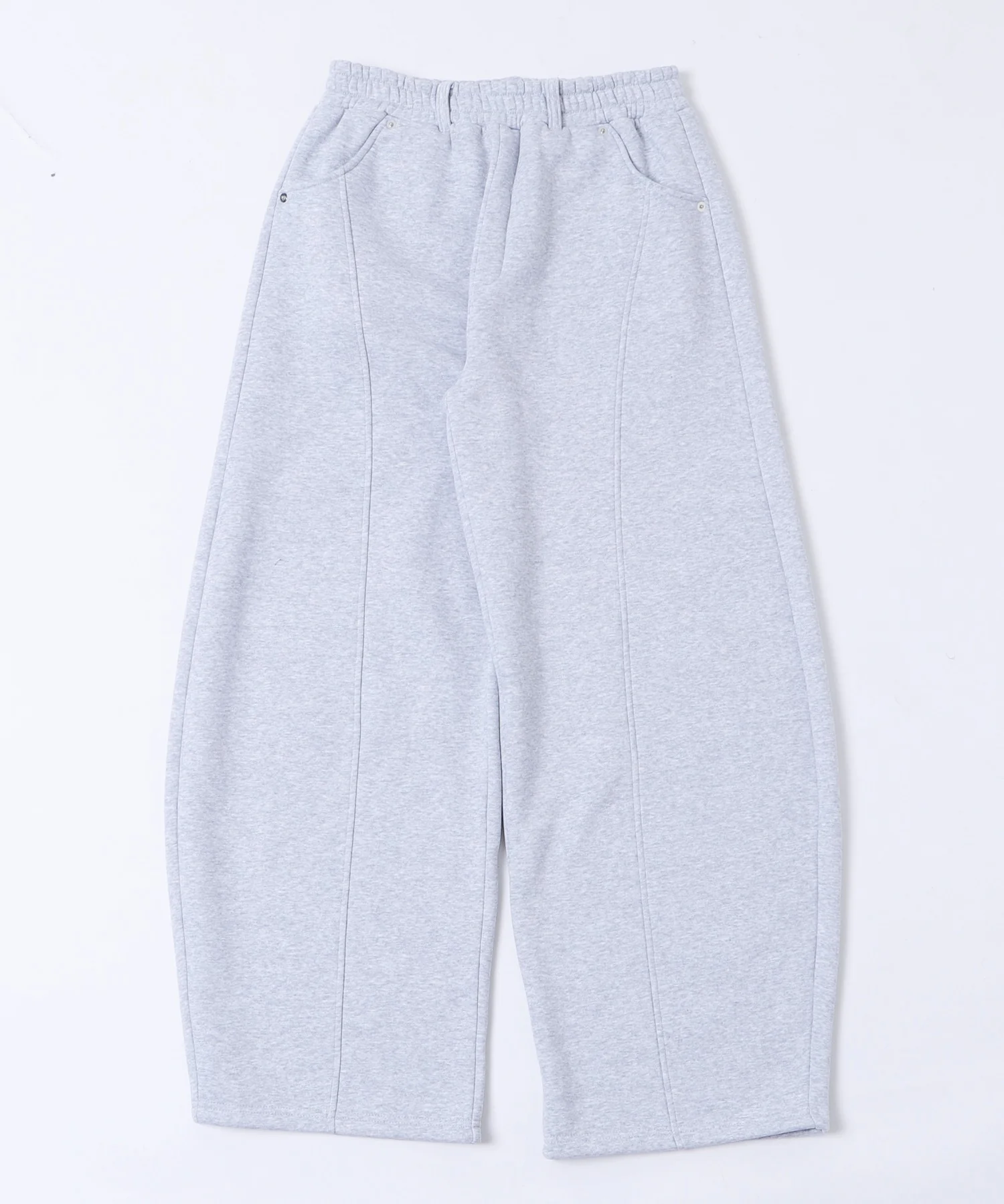 裏起毛バレルスウェットパンツ - Image 10