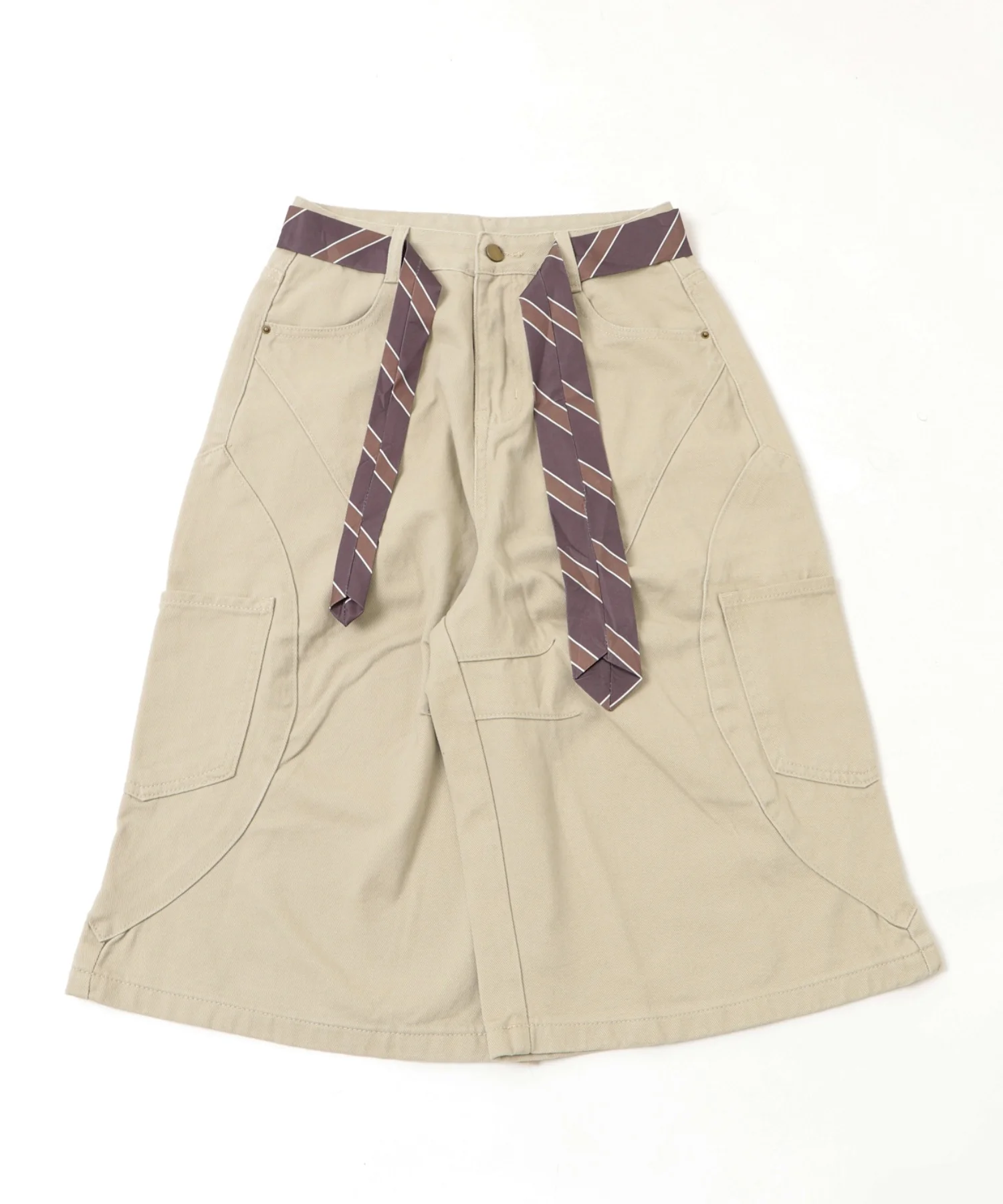タイ付きデザインバレルデニム - Image 12