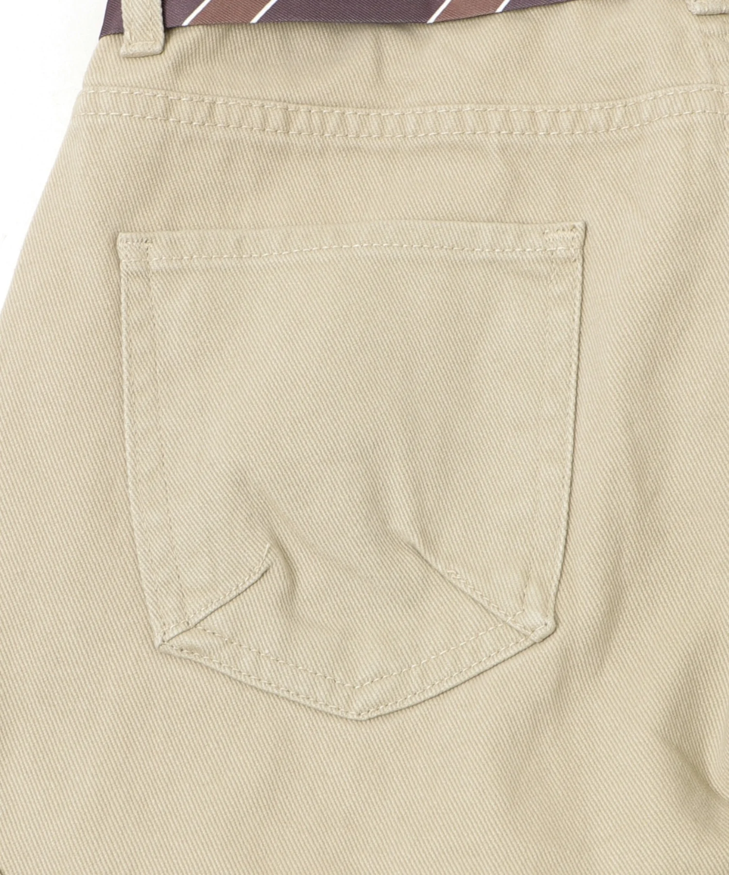 タイ付きデザインバレルデニム - Image 19