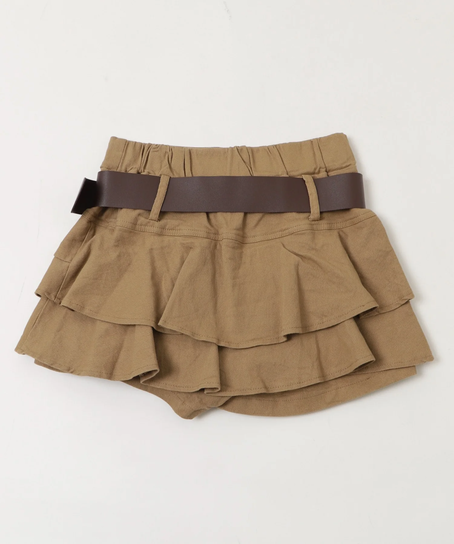 ベルト付きティアードミニスカパン - Image 17