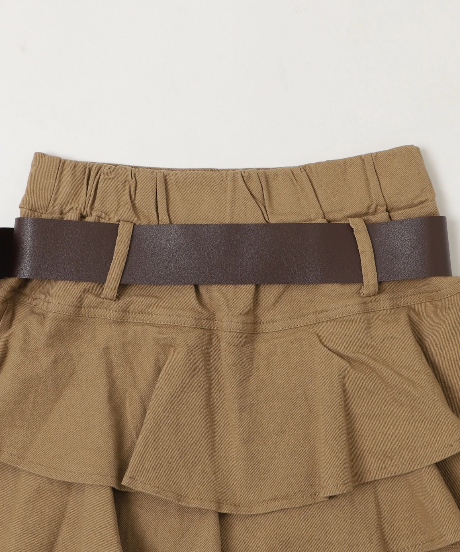 ベルト付きティアードミニスカパン - Image 18