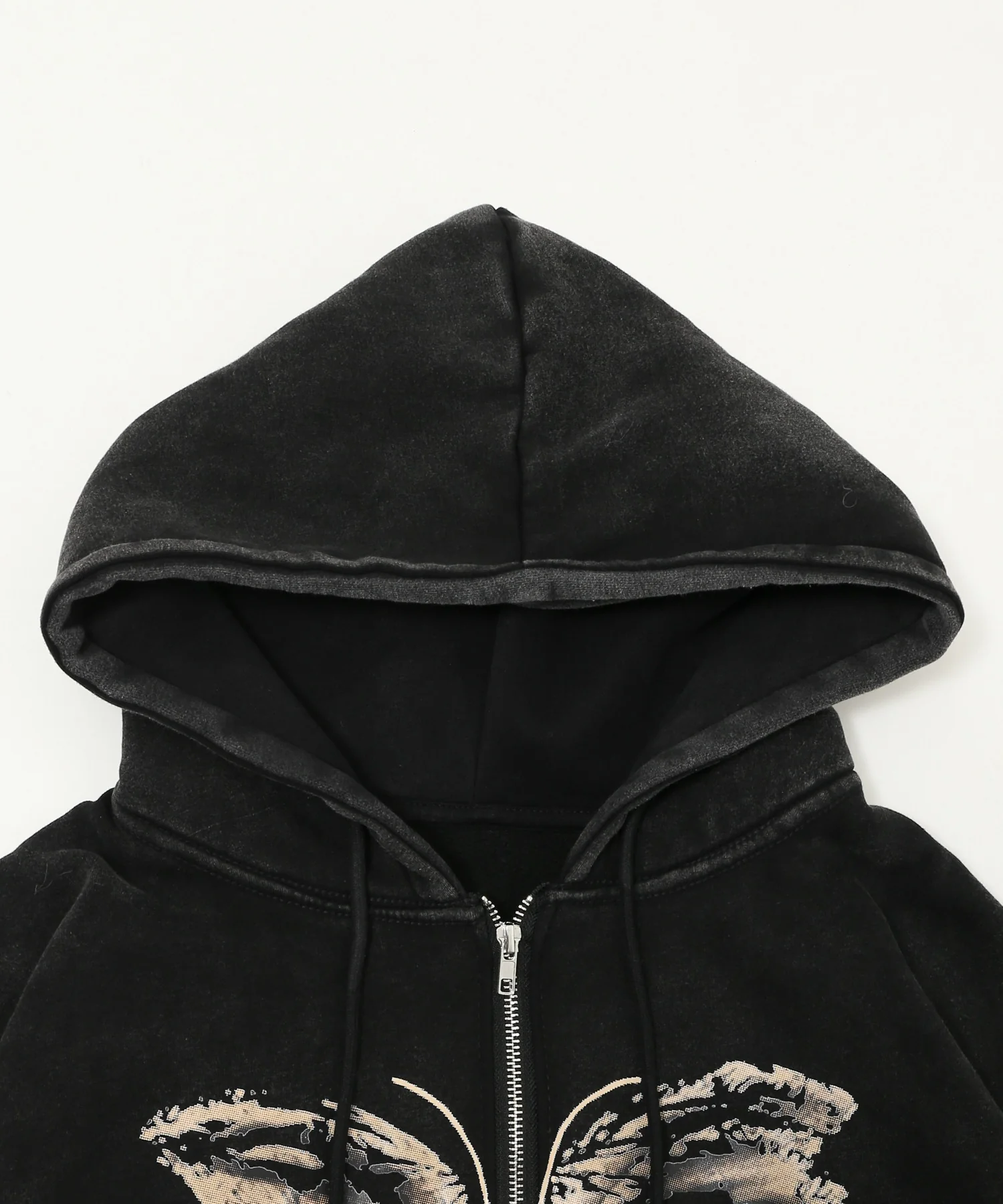 エイジドバタフライジップパーカー - Image 9