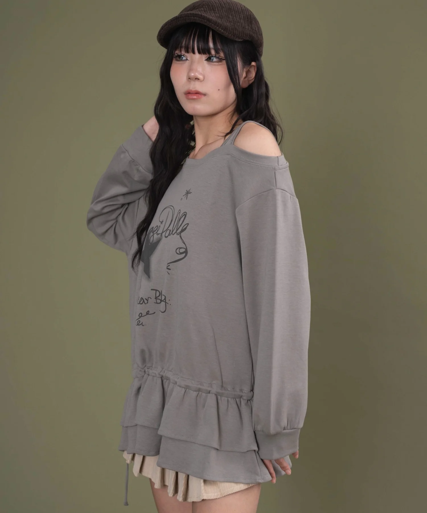 ワンショルダースタープルオーバー - Image 17
