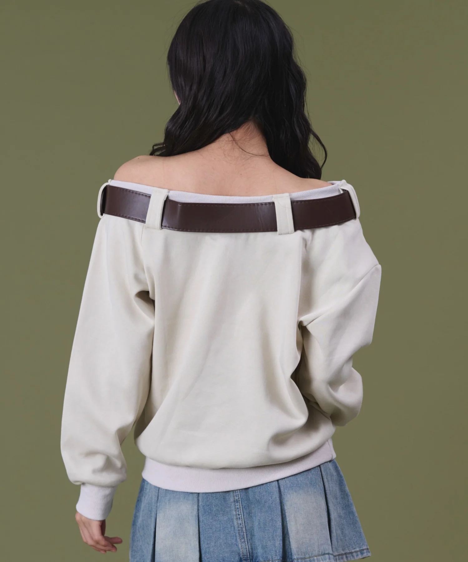 ベルトトップオフショルダー - Image 4