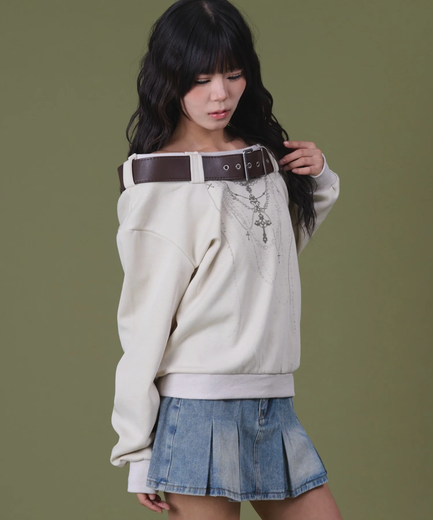 ベルトトップオフショルダー - Image 5