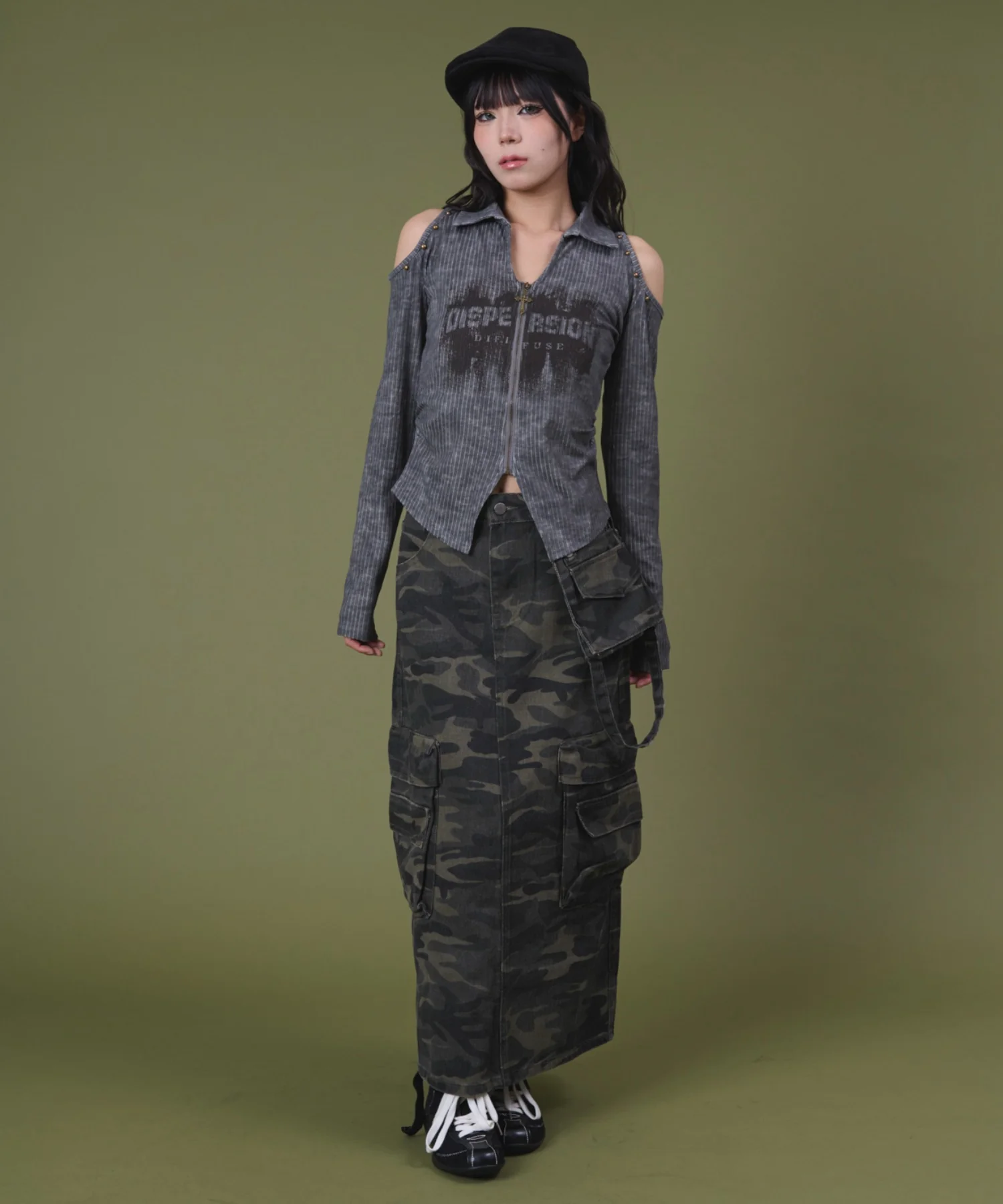 ショルダーデザインジップトップ - Image 11