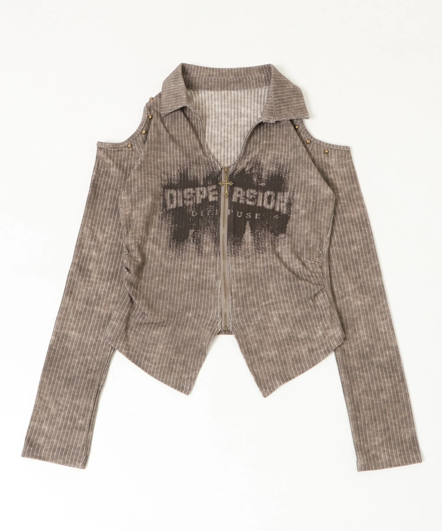 ショルダーデザインジップトップ - Image 12