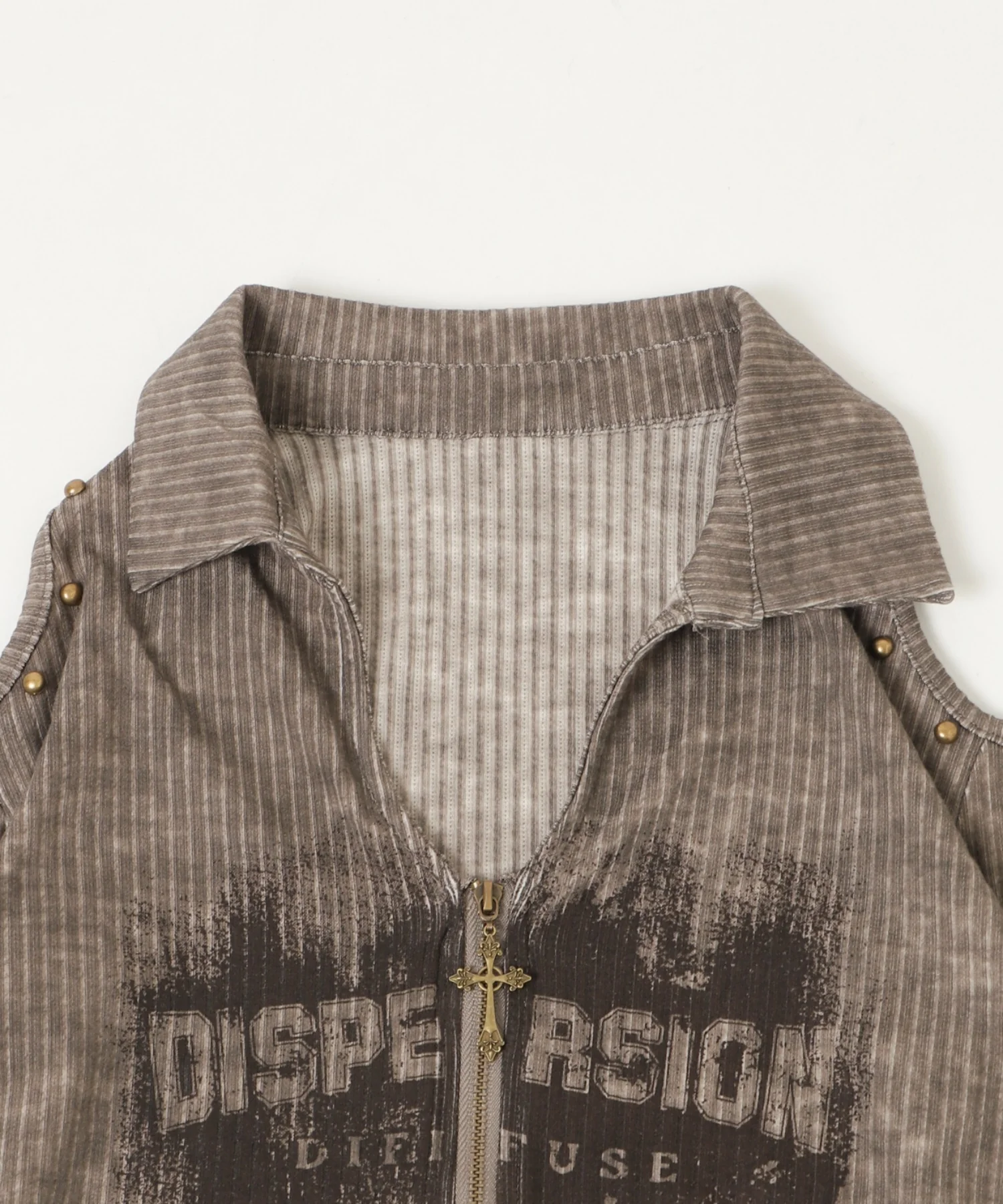 ショルダーデザインジップトップ - Image 13