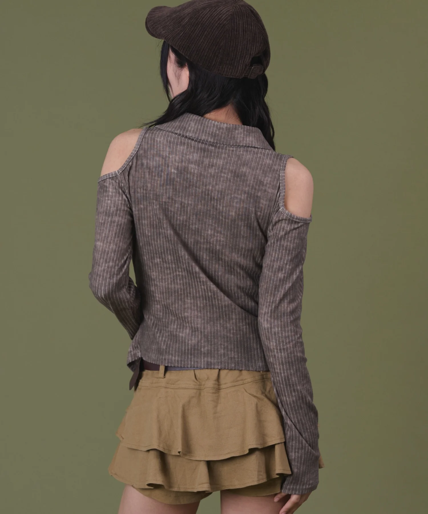 ショルダーデザインジップトップ - Image 6