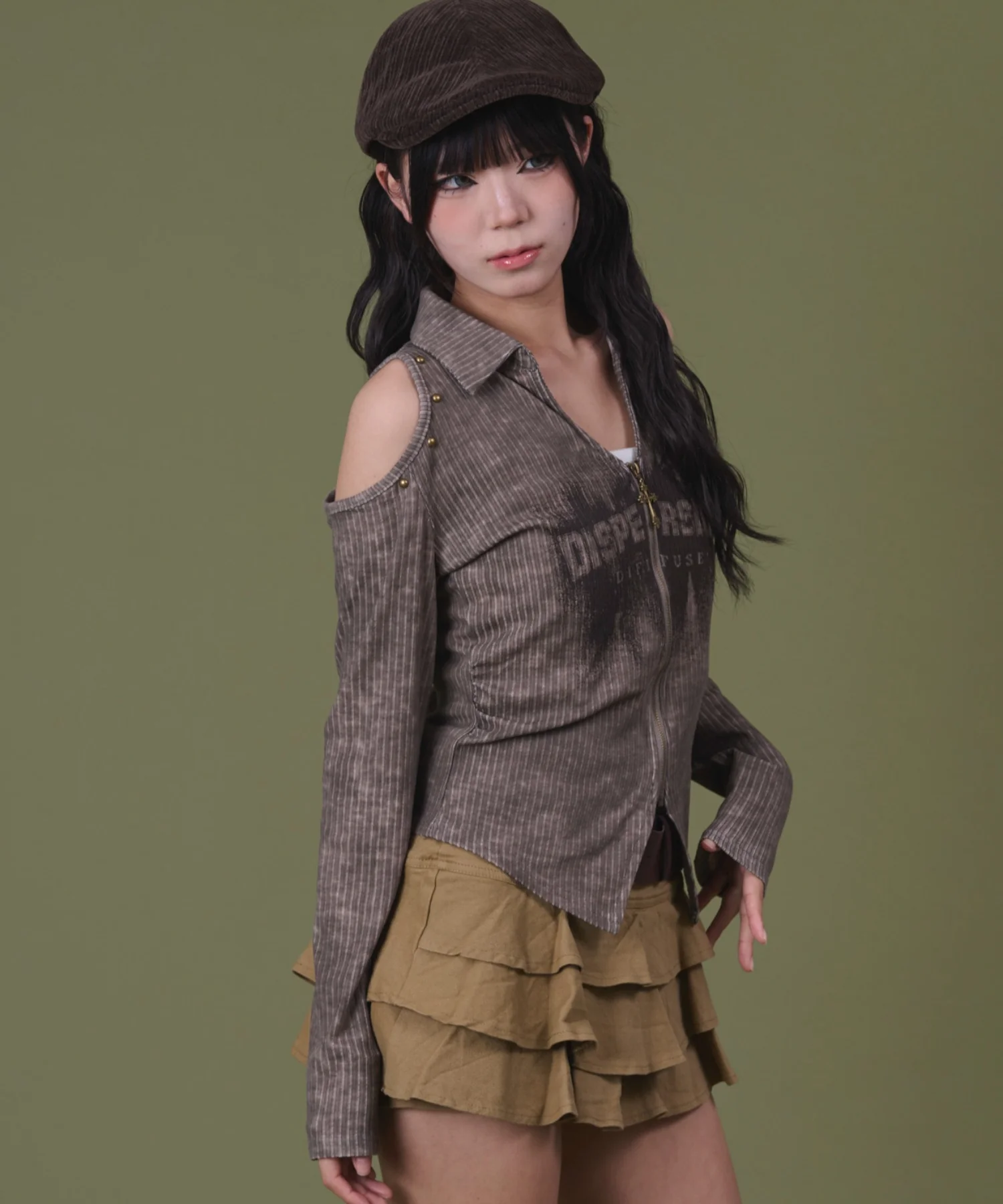 ショルダーデザインジップトップ - Image 7
