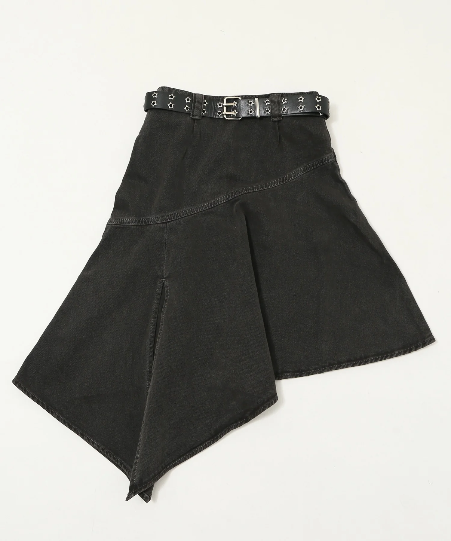 ベルト付きヘムスカート - Image 11