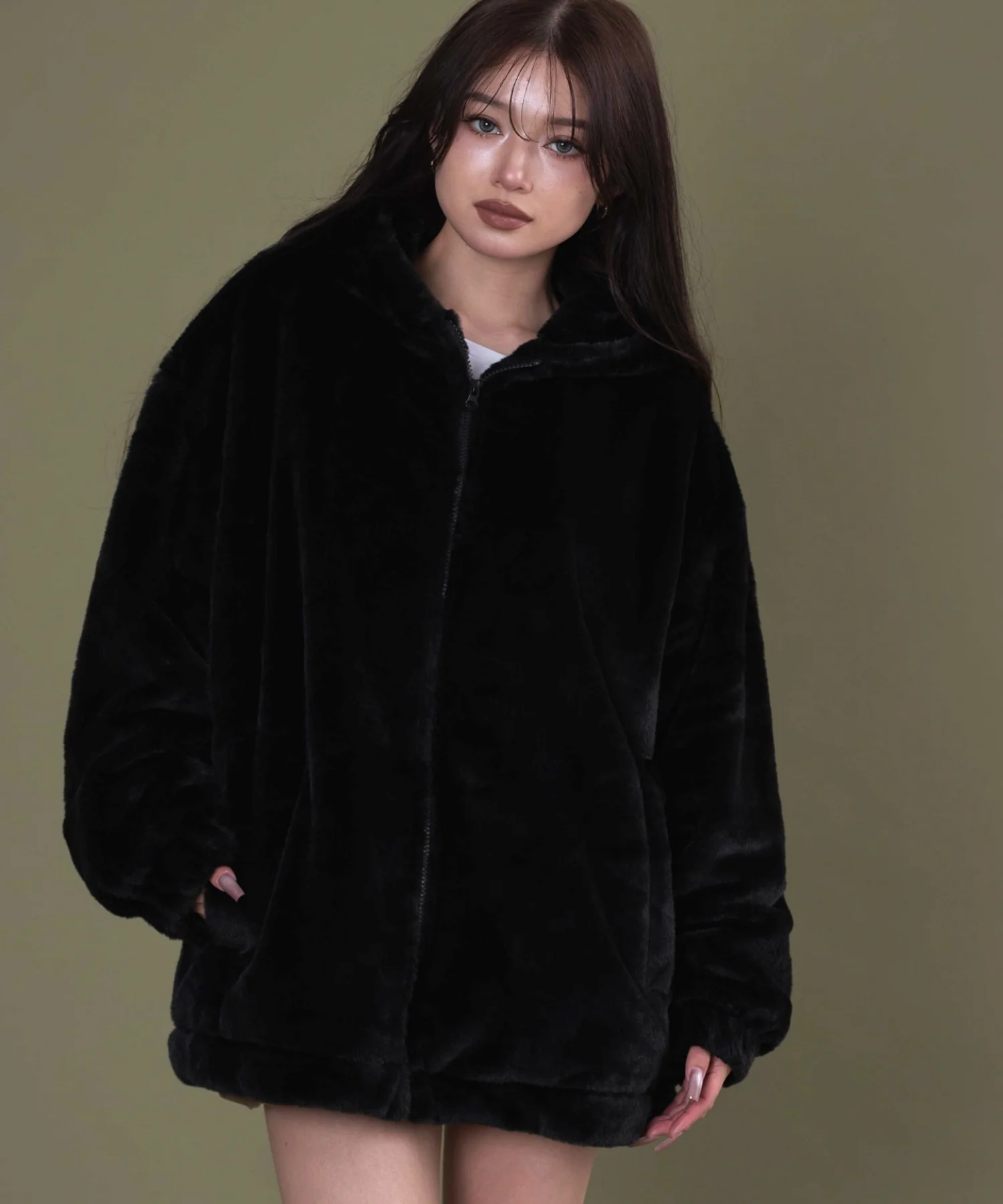 ファービッグジップパーカー - Image 17