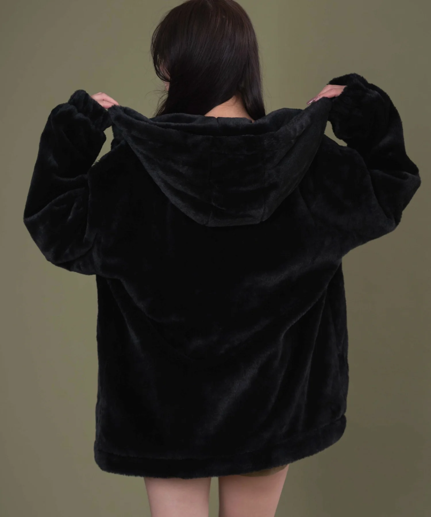 ファービッグジップパーカー - Image 4