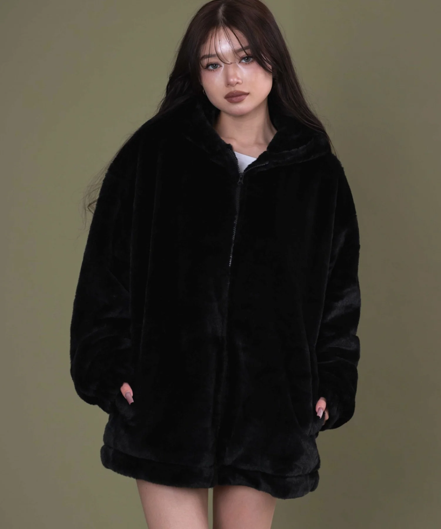 ファービッグジップパーカー - Image 6