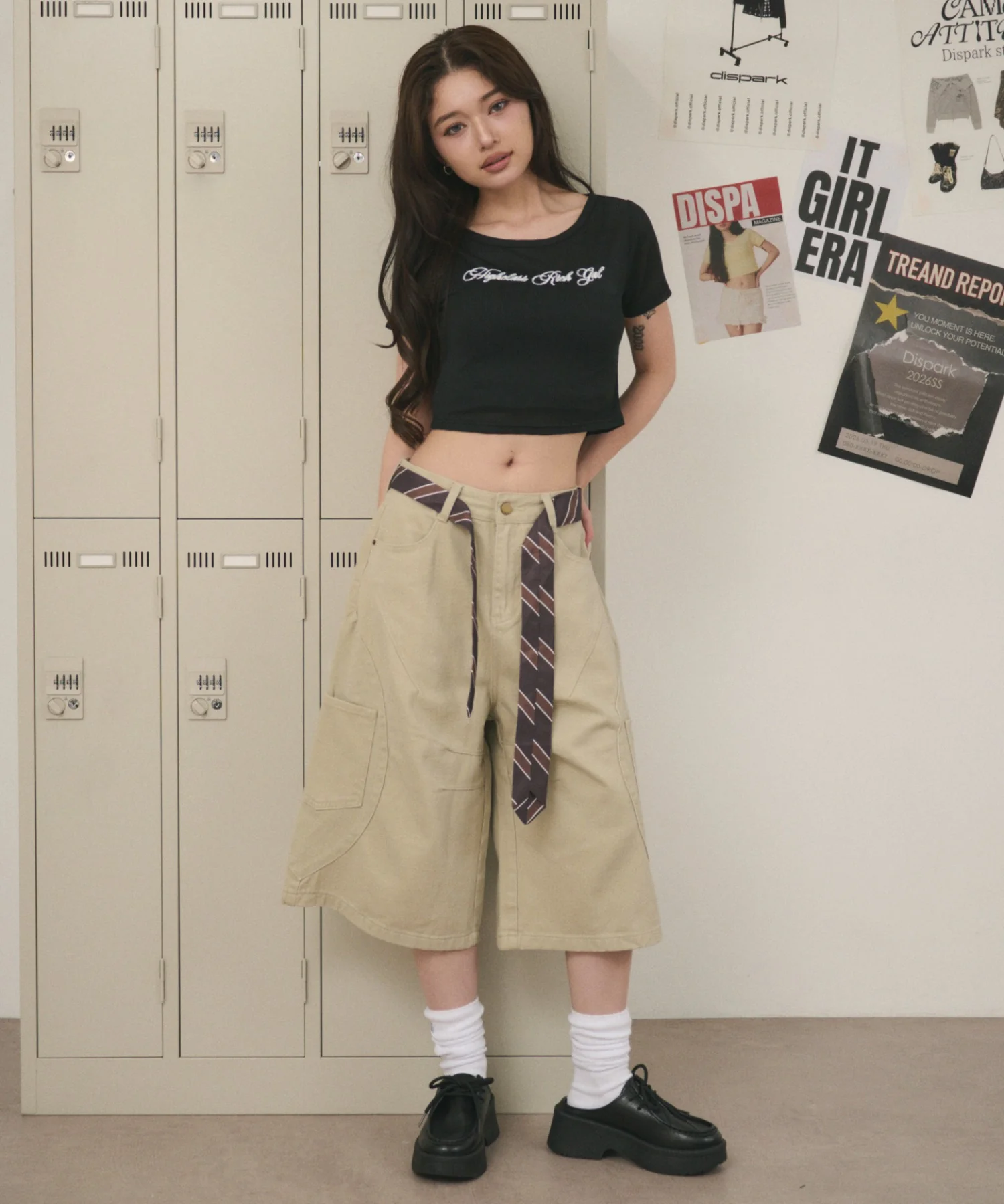 ワッフルロゴスタッズT - Image 12