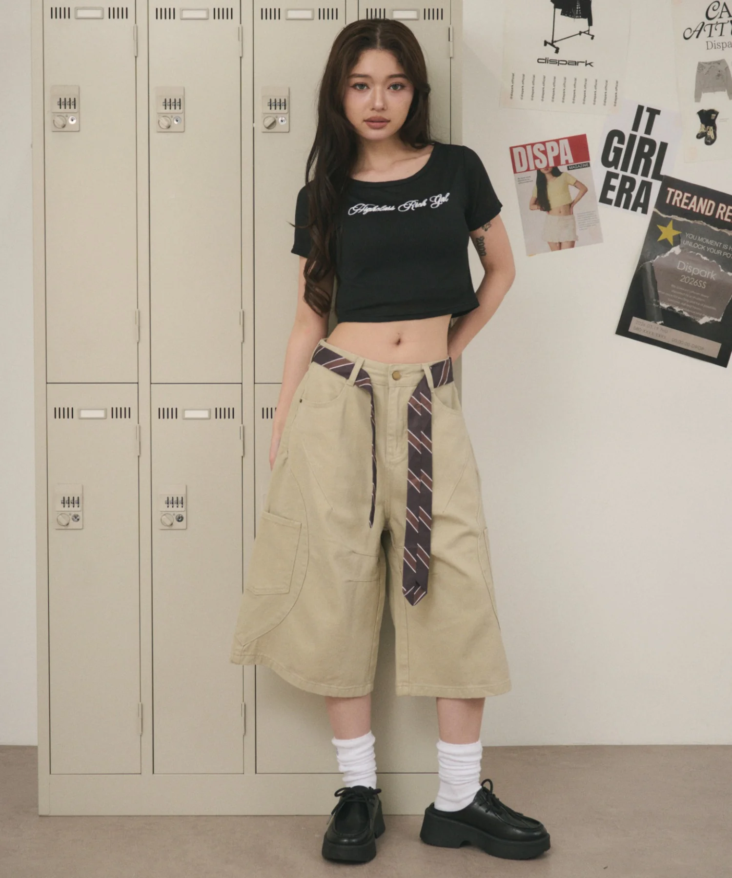 ワッフルロゴスタッズT - Image 5