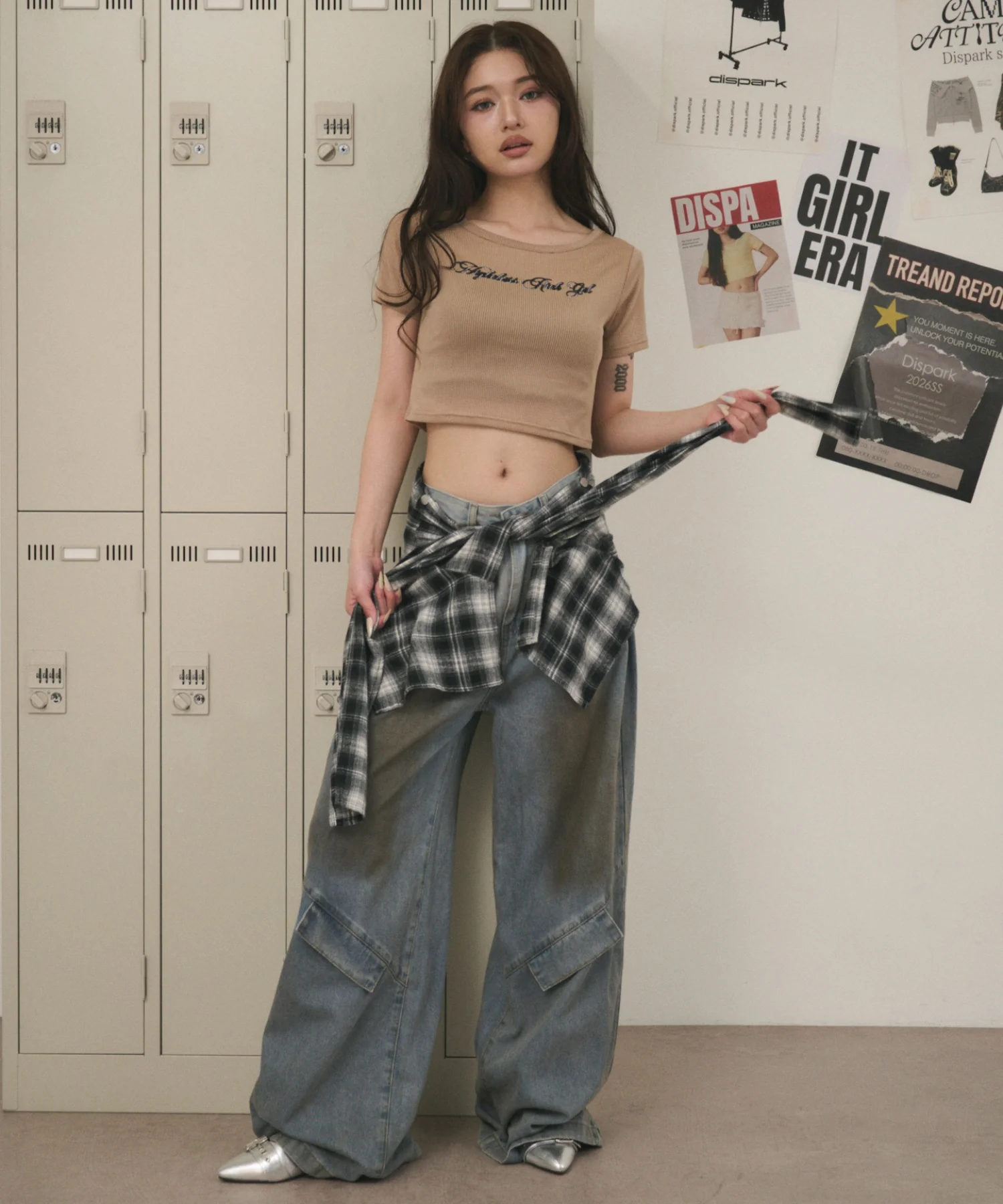 ワッフルロゴスタッズT - Image 6