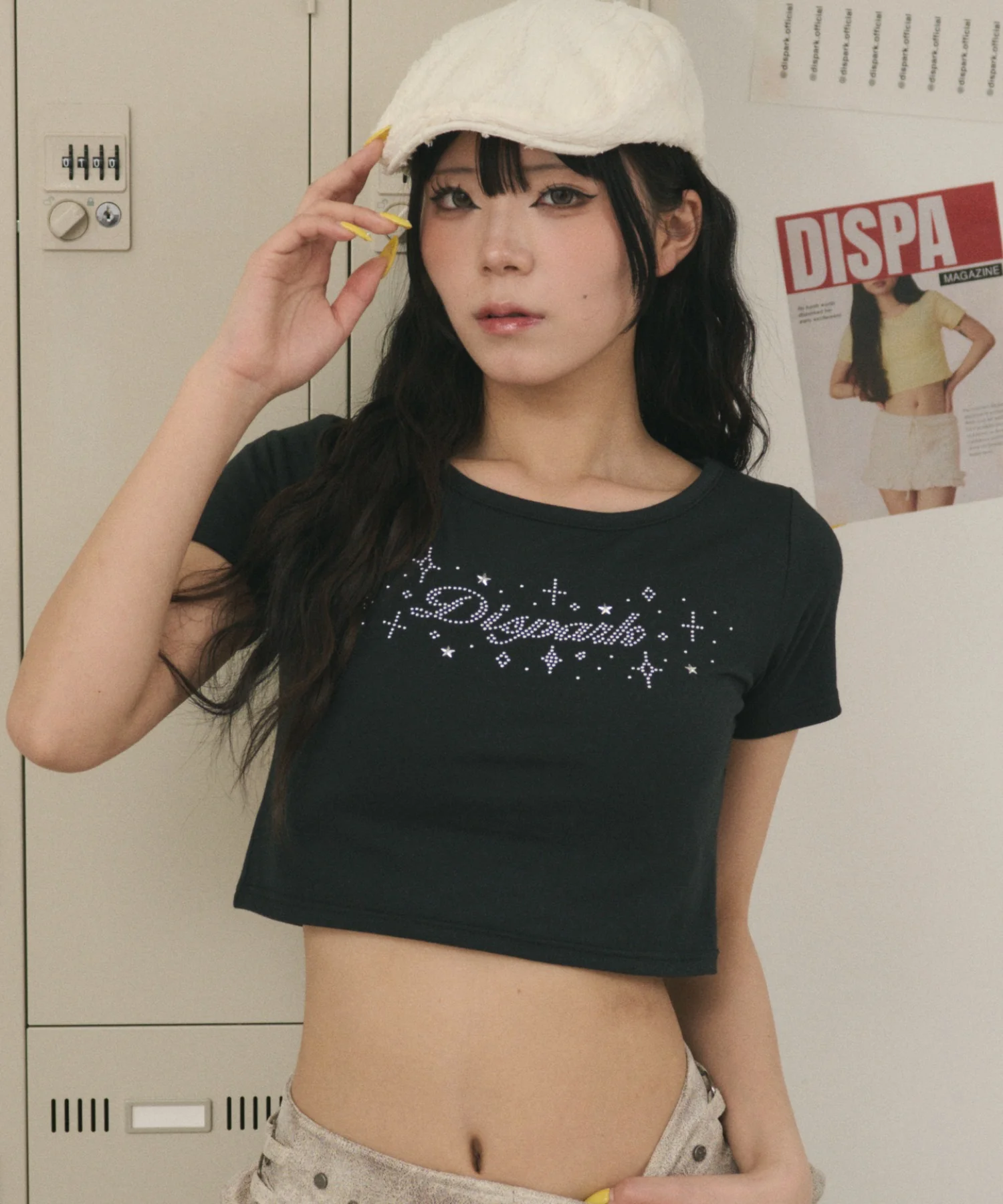 ロゴスタッズクロップドT - Image 23