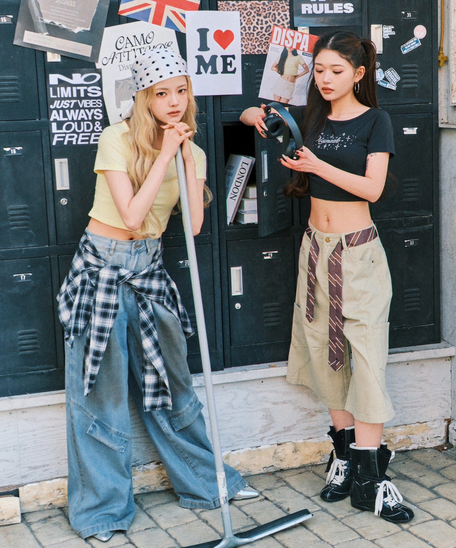 ロゴスタッズクロップドT - Image 5