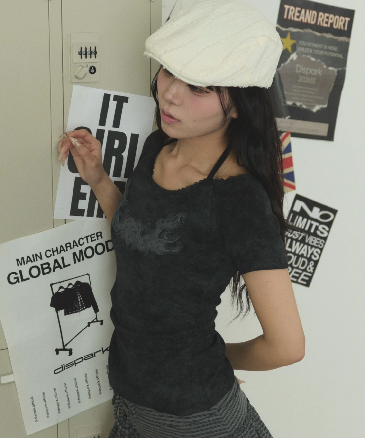 グラフィックオフショルレースSSトップ - Image 11