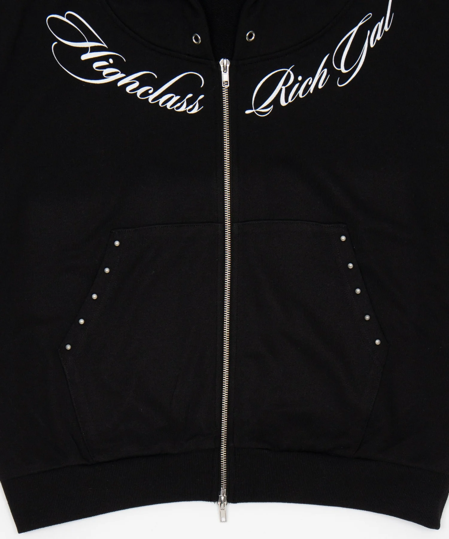 スタッズグラフィックZIP SSパーカー - Image 16