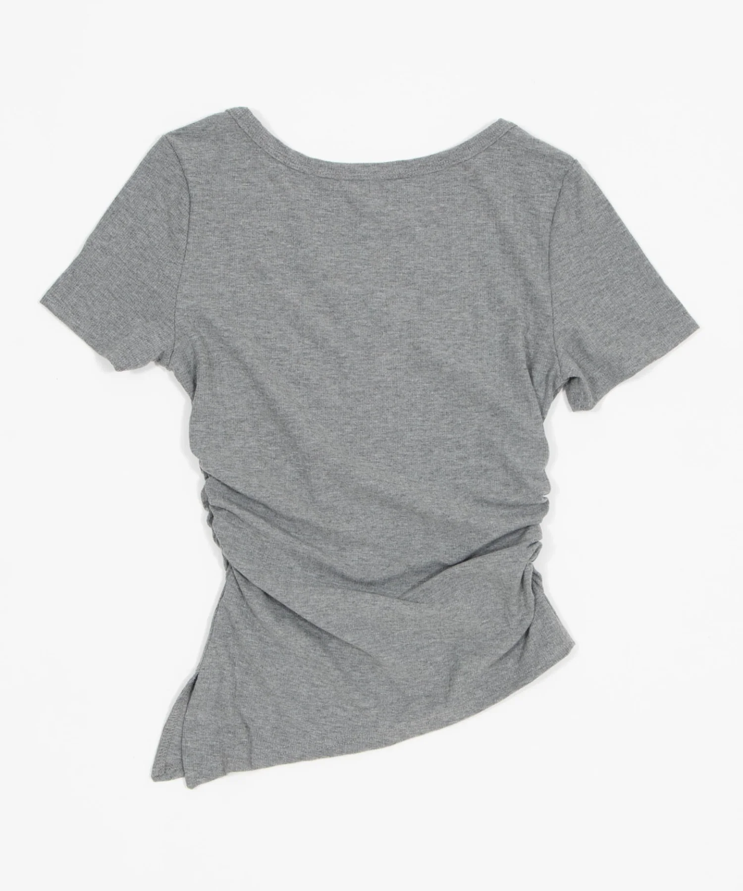 スタッズジップVネックSS Tシャツ - Image 12