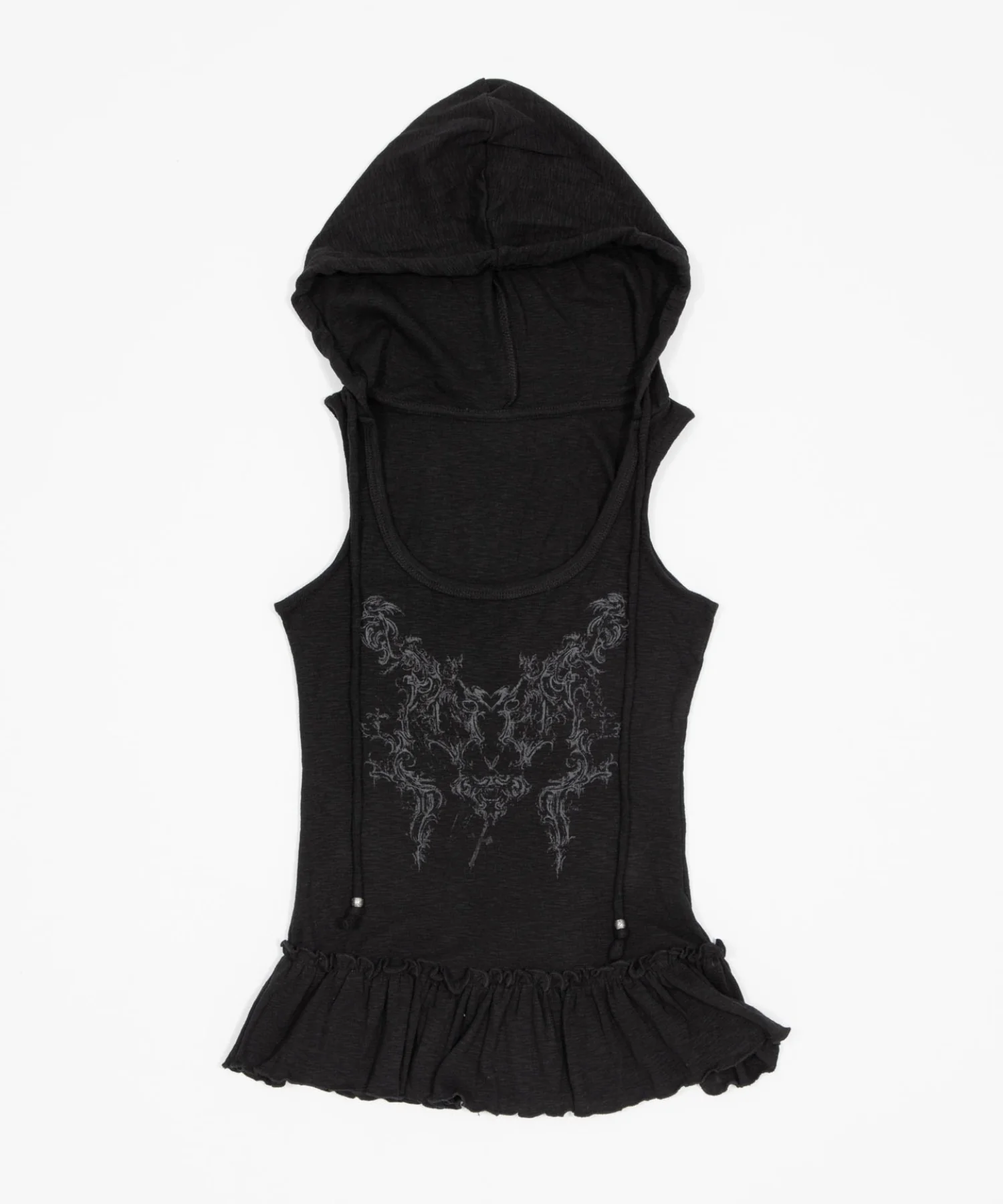 グラッフィックヘムフーディーキャミ - Image 12