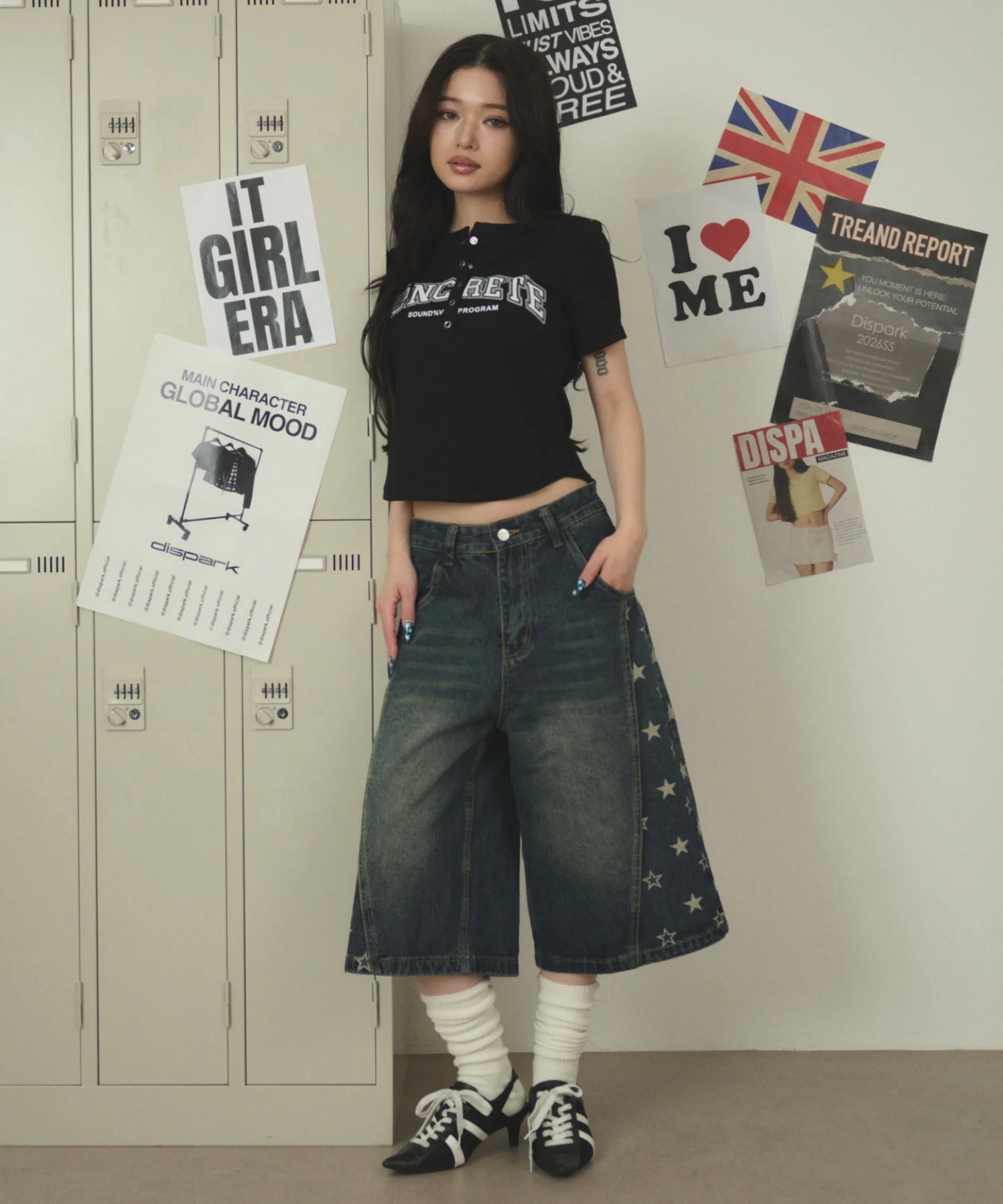 ヘンリーネックロゴSSトップ - Image 3