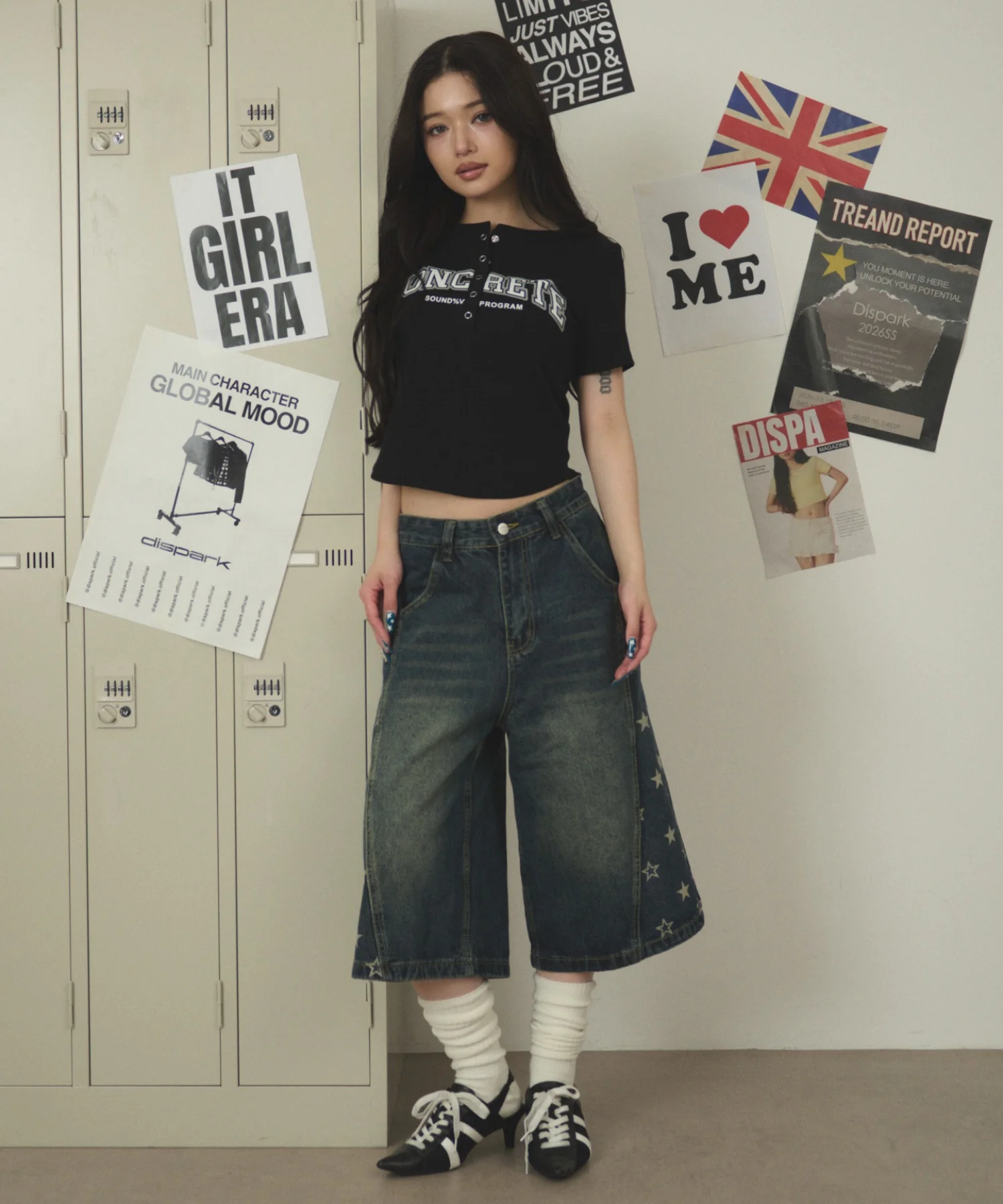 ヘンリーネックロゴSSトップ - Image 7
