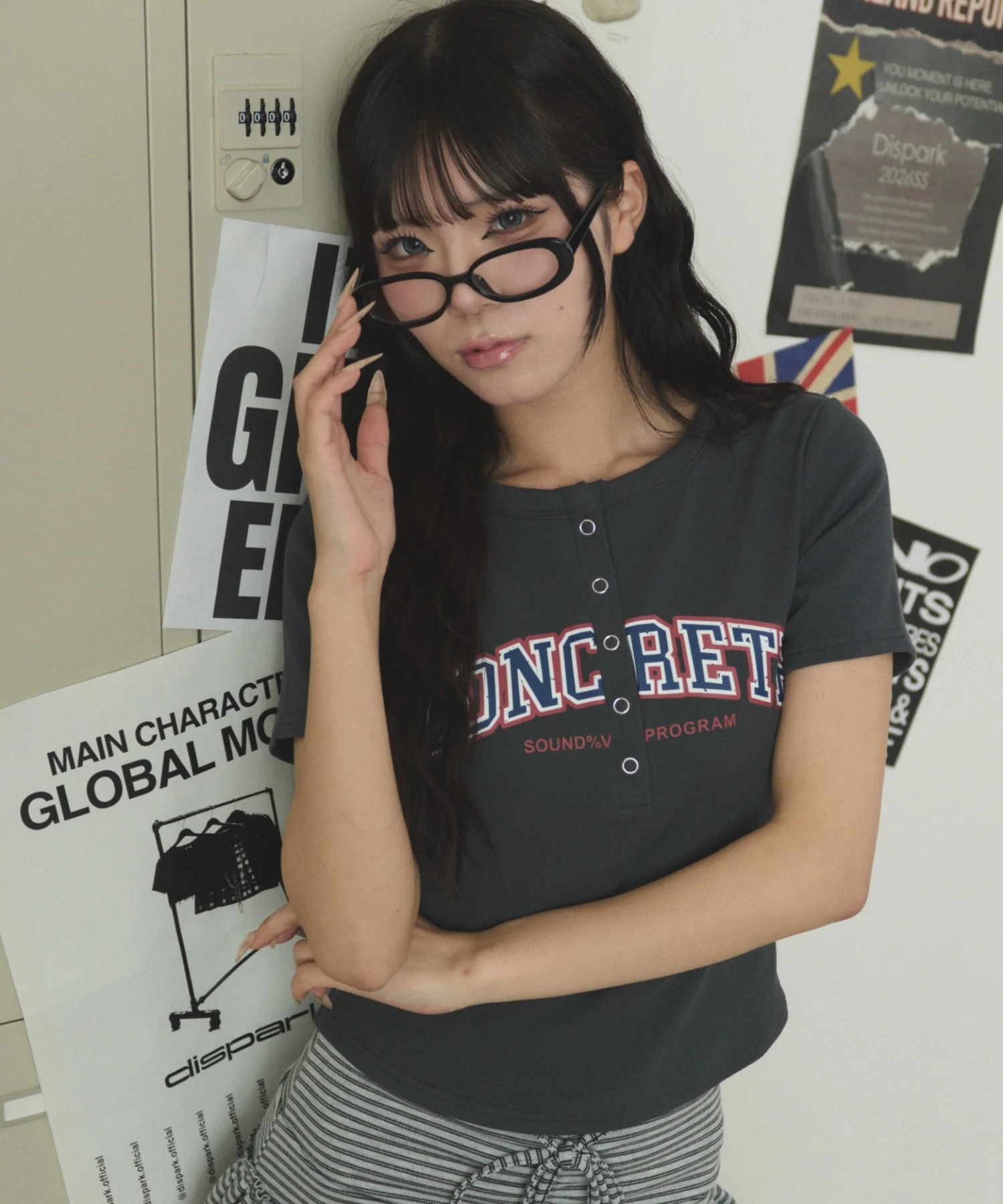 ヘンリーネックロゴSSトップ - Image 9