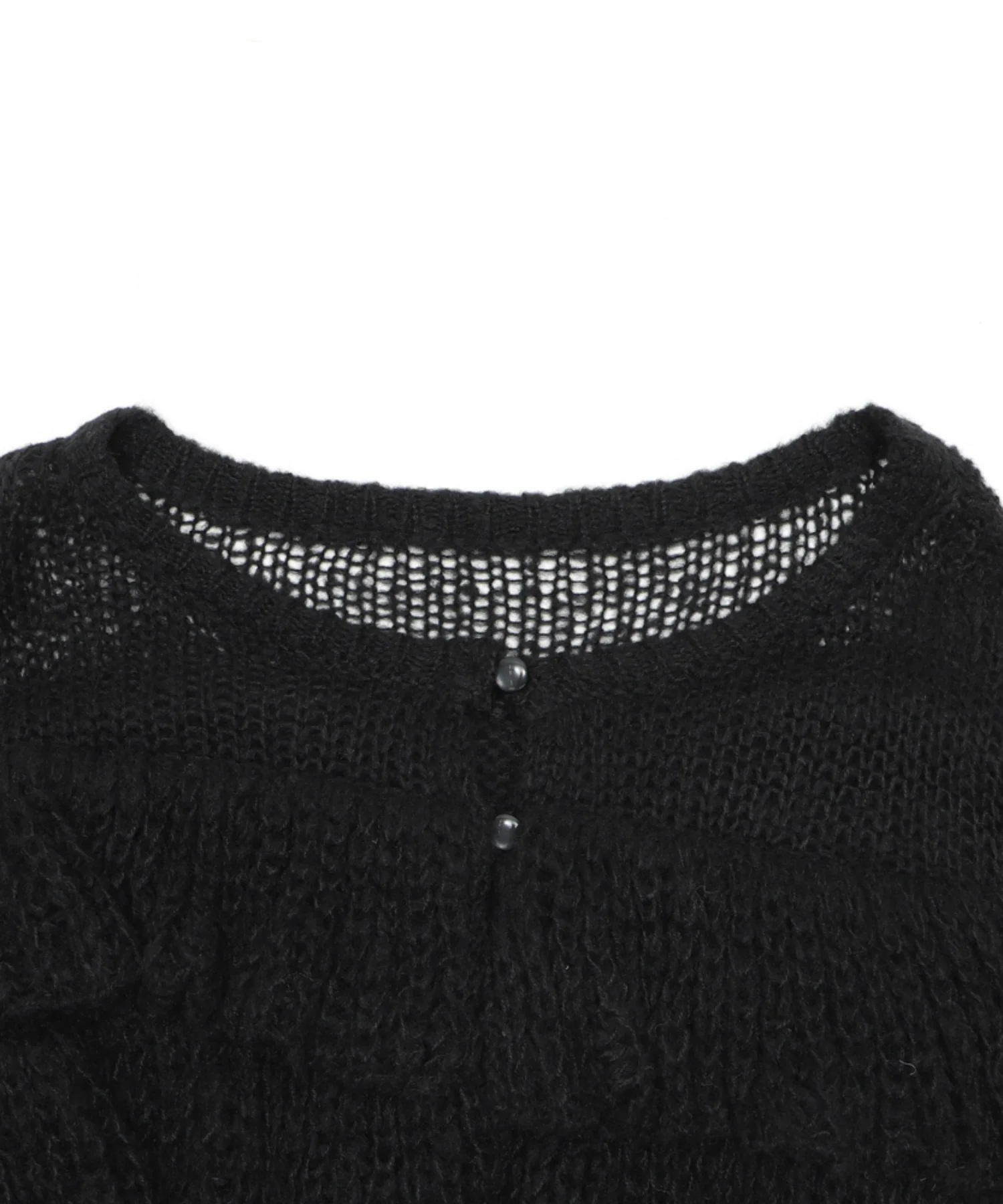 フリルメッシュショートカーデ - Image 17