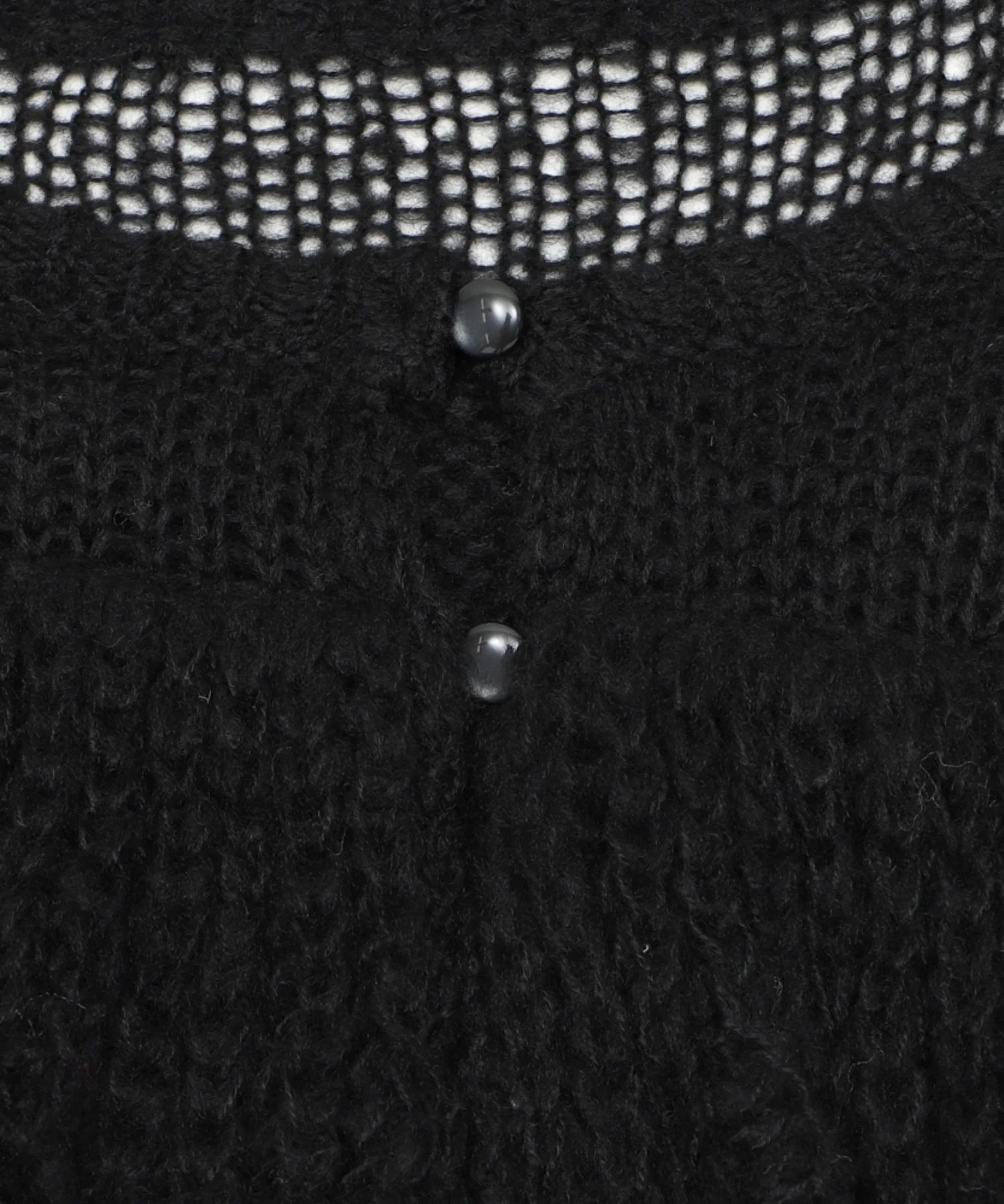 フリルメッシュショートカーデ - Image 18