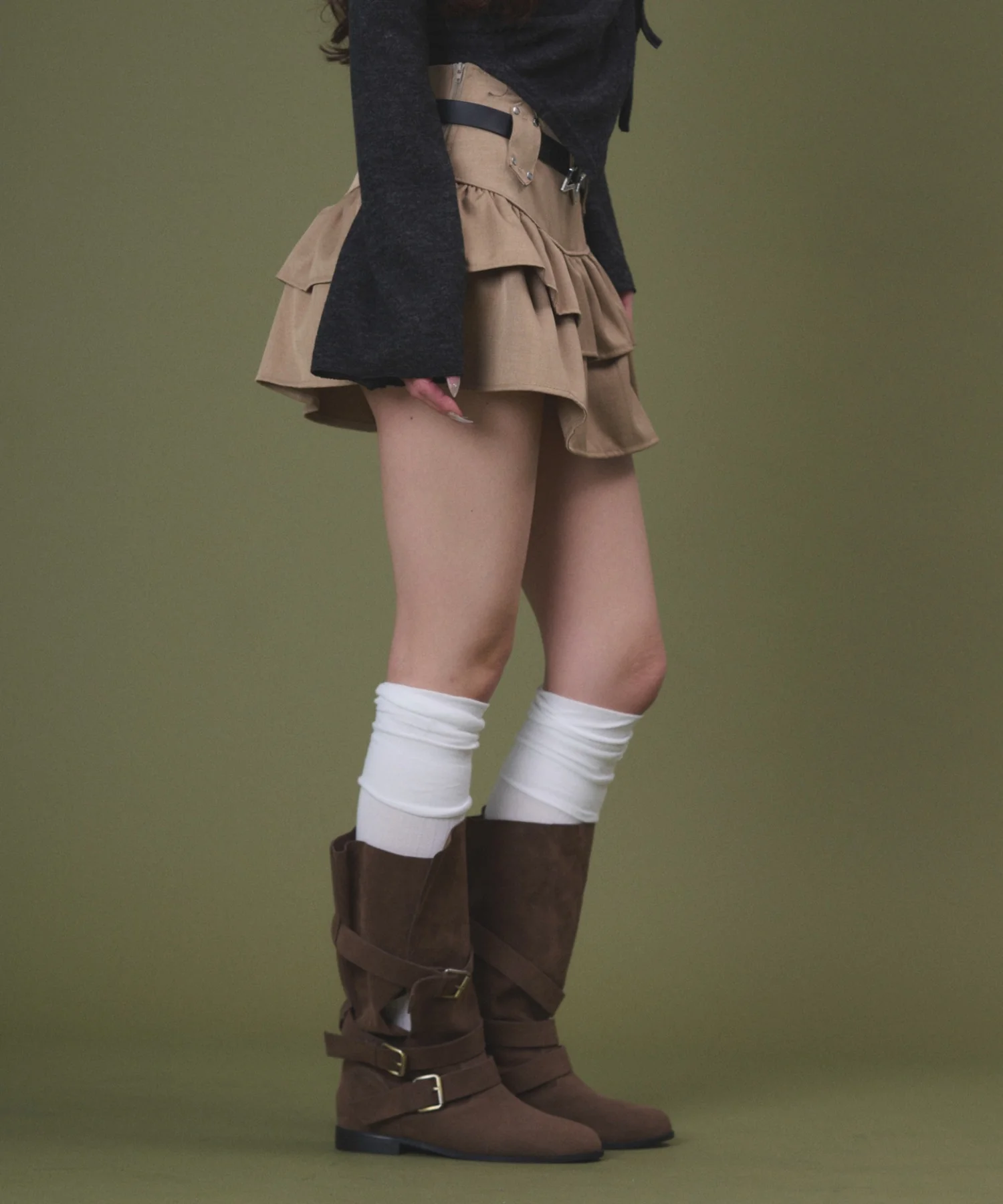 スターベルト付きティアードスカパン - Image 6
