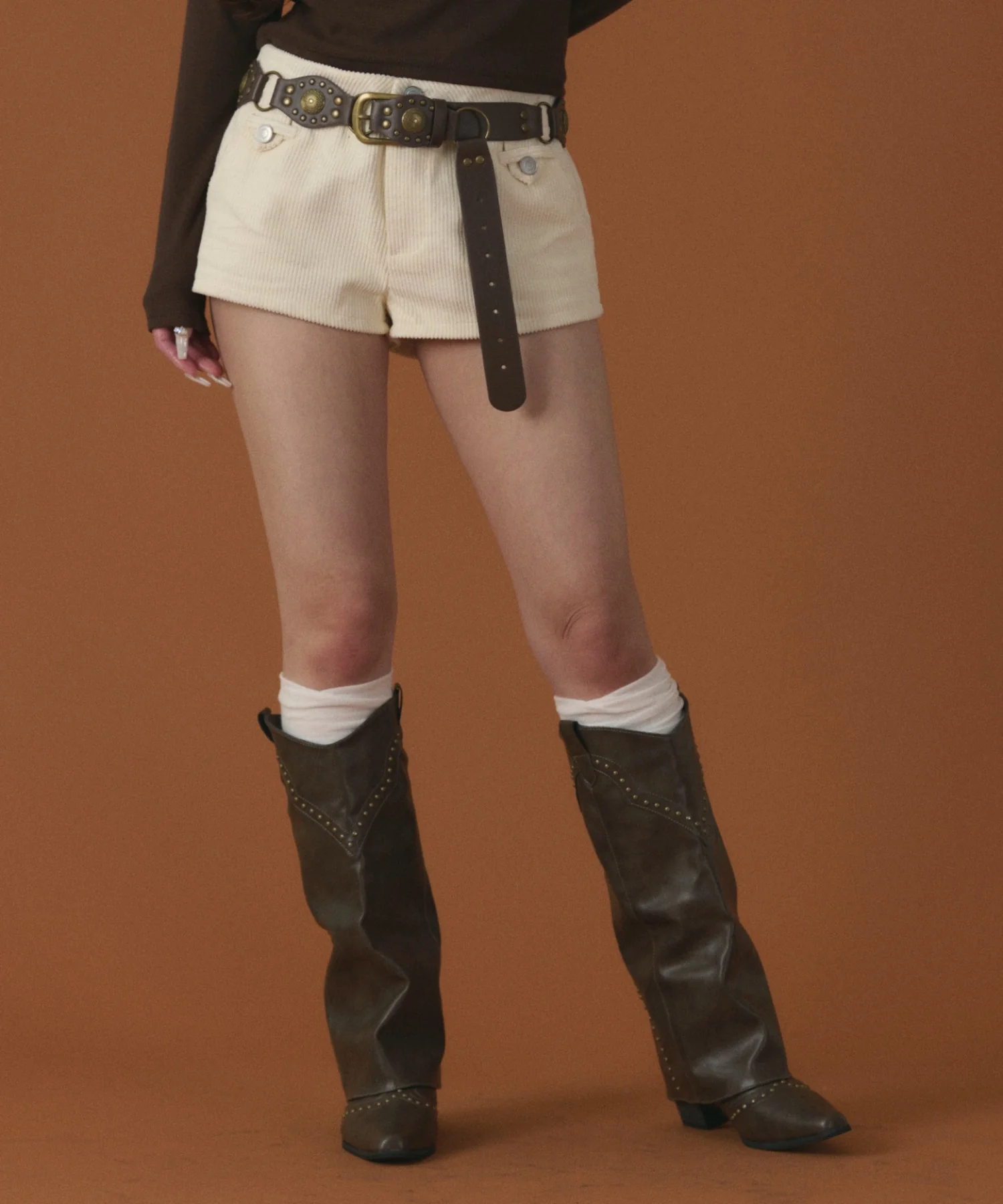 コーデュロイマイクロショートパンツ - Image 10