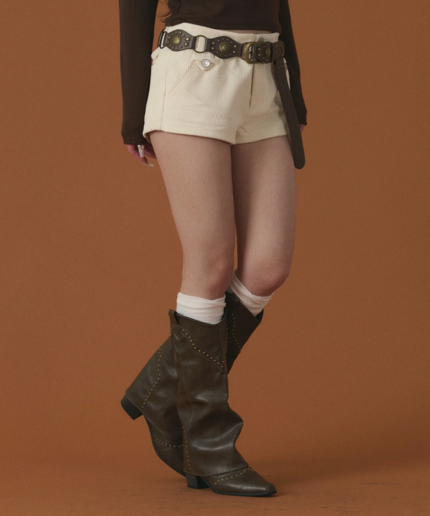 コーデュロイマイクロショートパンツ - Image 12