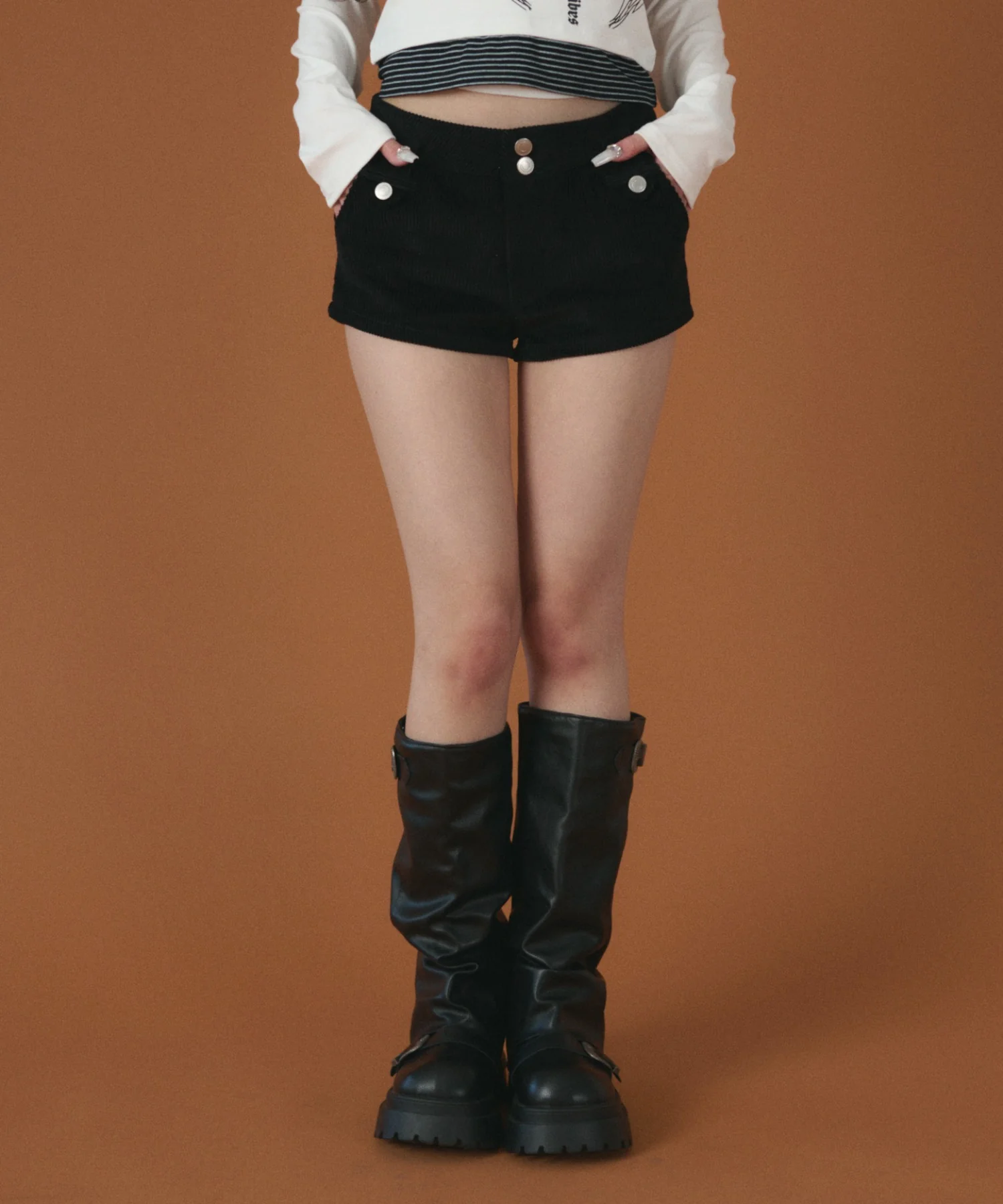 コーデュロイマイクロショートパンツ - Image 15