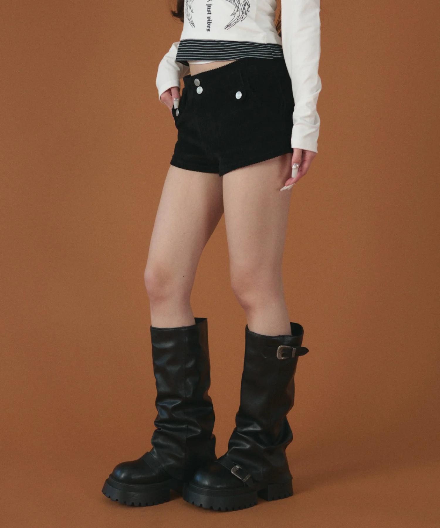 コーデュロイマイクロショートパンツ - Image 17