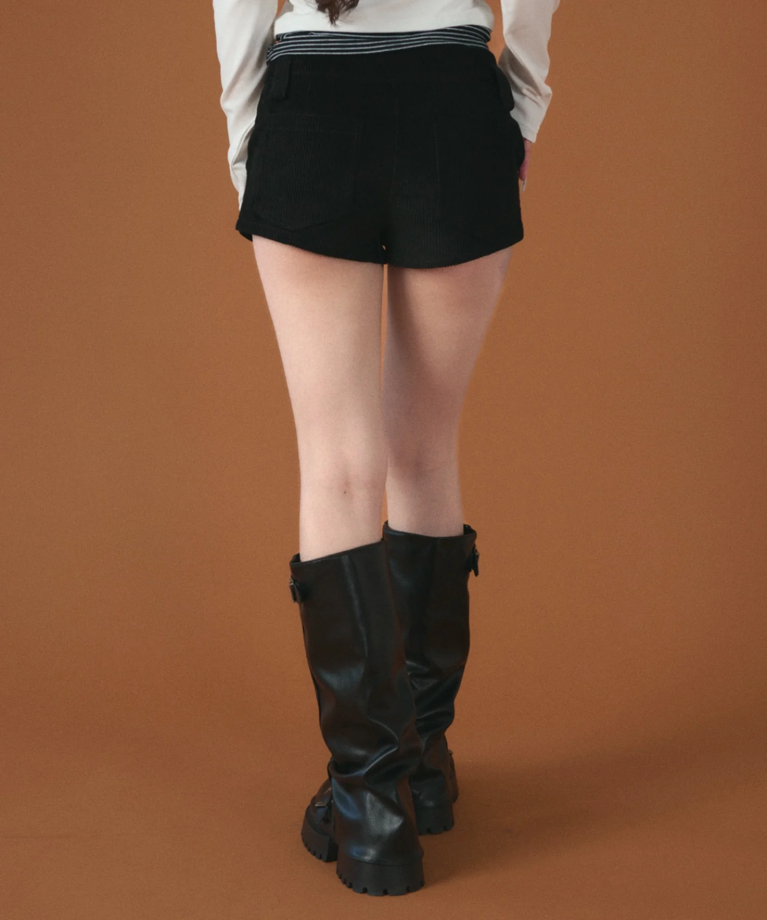 コーデュロイマイクロショートパンツ - Image 18