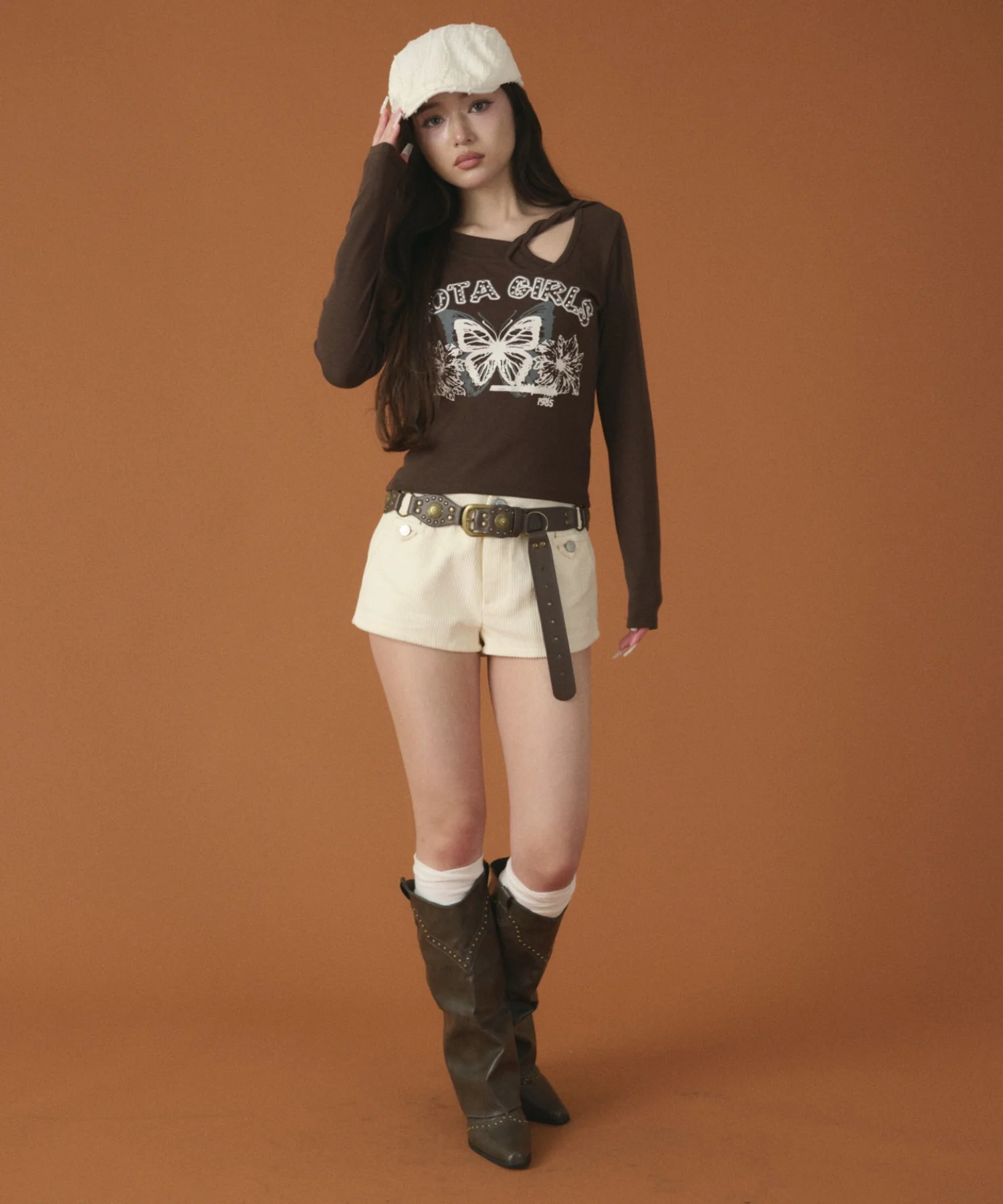 コーデュロイマイクロショートパンツ - Image 8