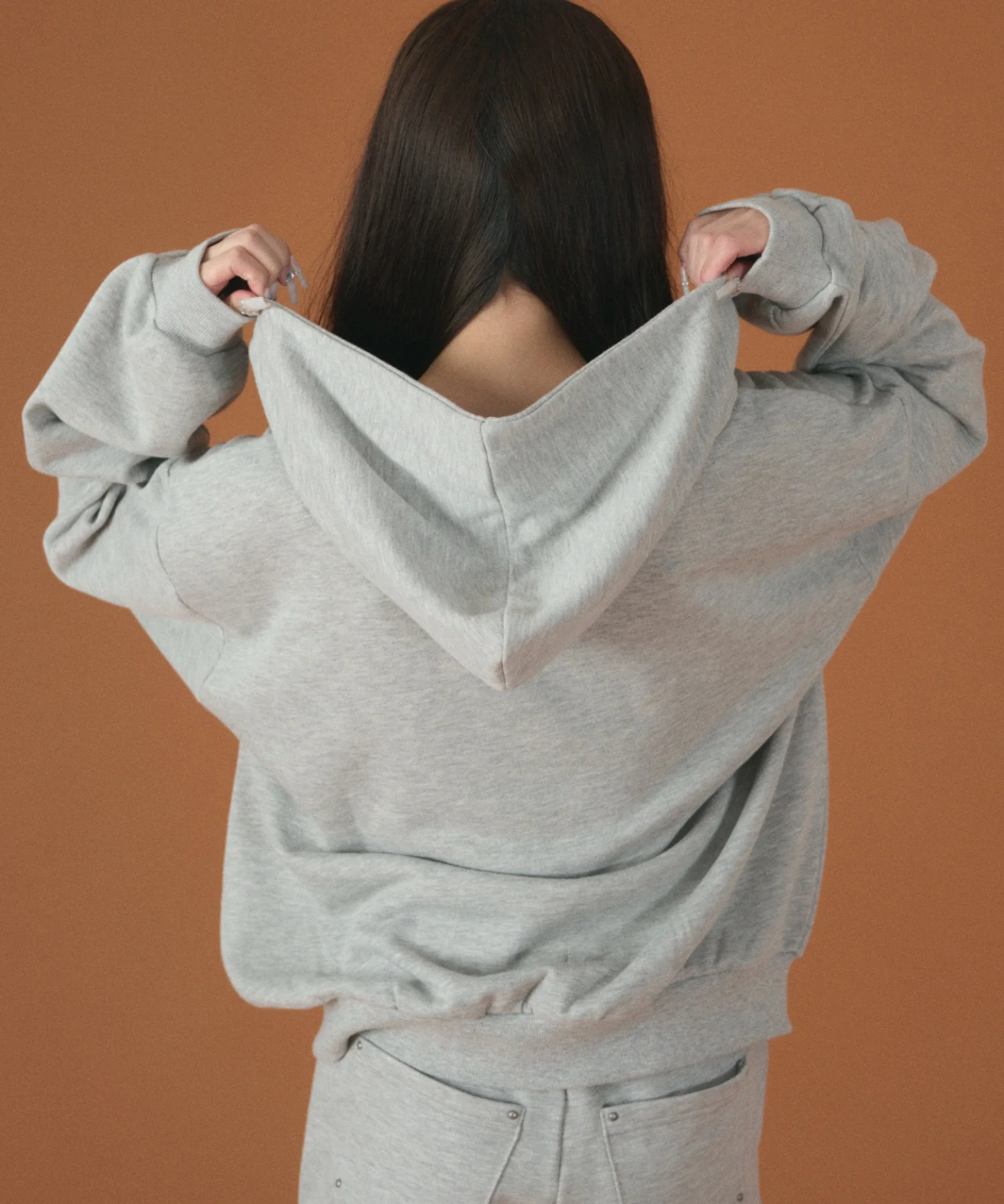 スタッズグラフィックZIPパーカー - Image 18