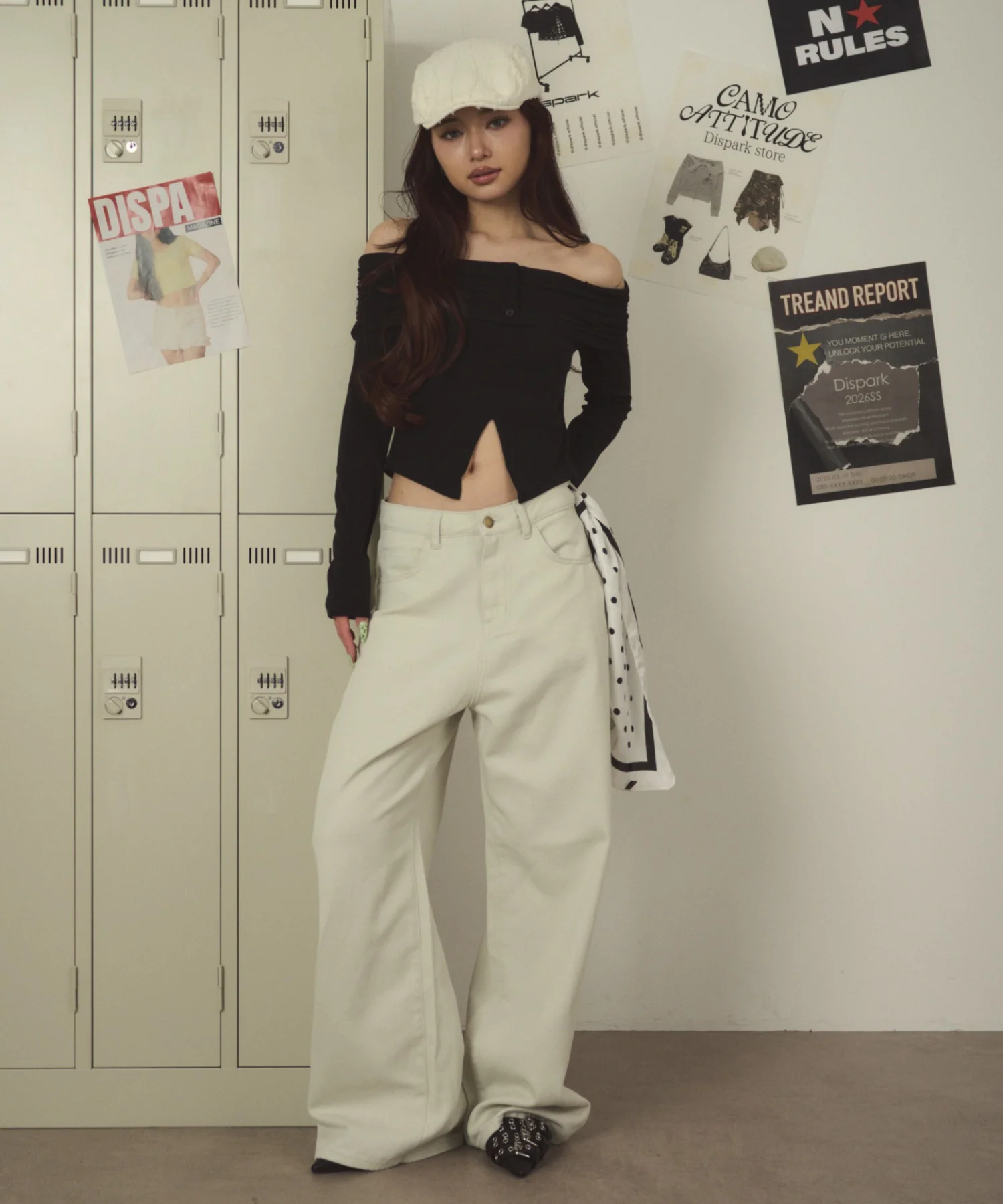 ウォッシュドワイドパンツ - Image 10