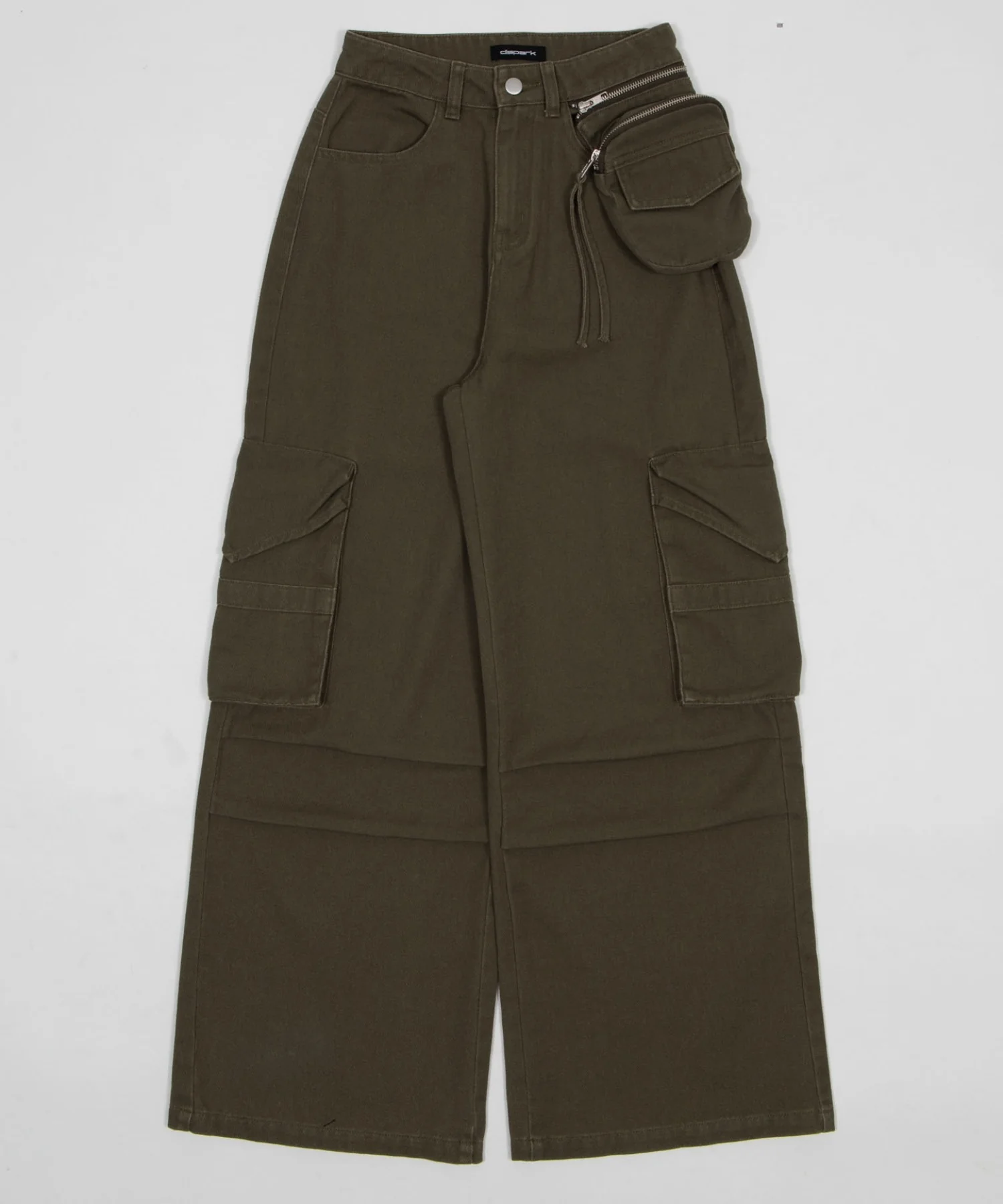 ポーチ付きウォッシュドカーゴパンツ - Image 12