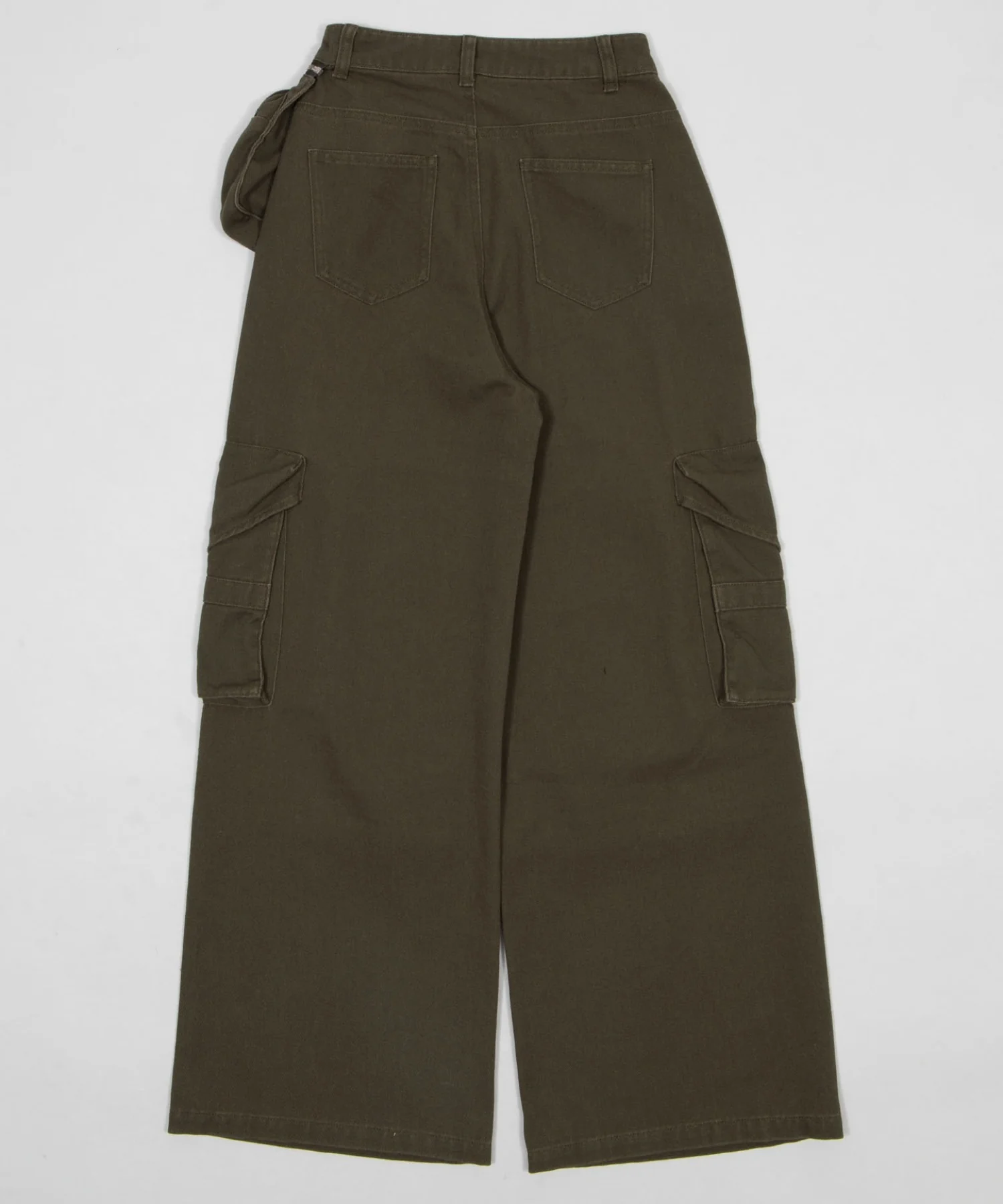 ポーチ付きウォッシュドカーゴパンツ - Image 13