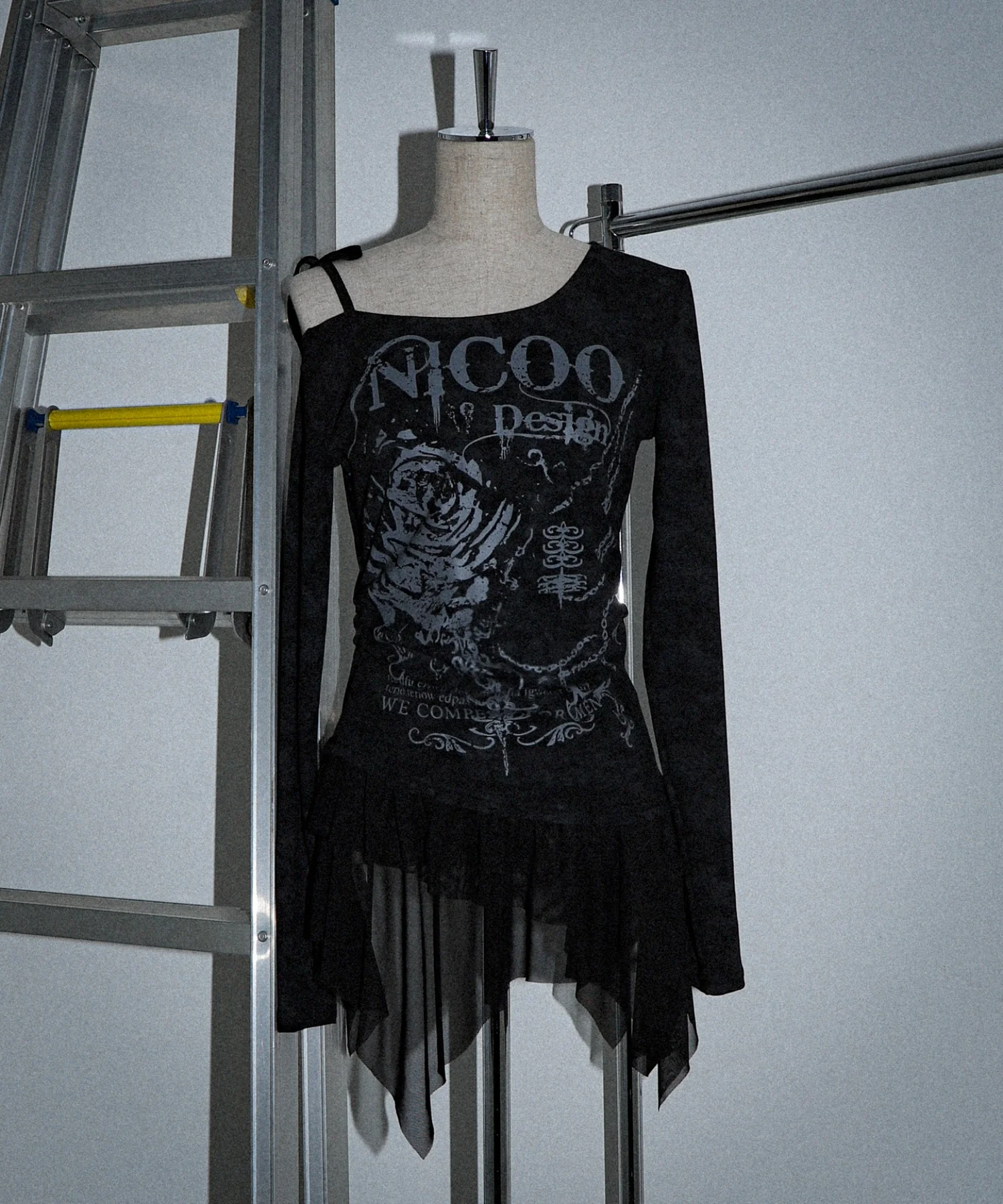 ゴシックローズイレヘムトップ - Image 4