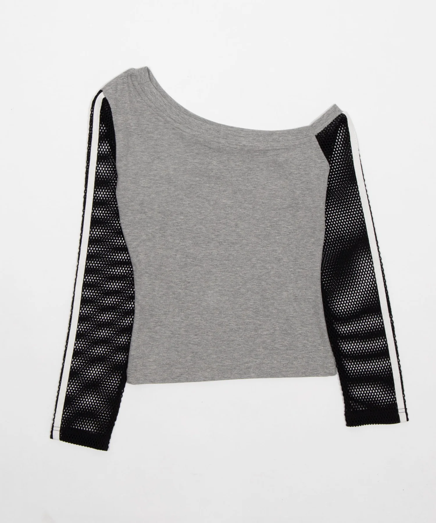 メッシュスリーブワンショルダー - Image 8