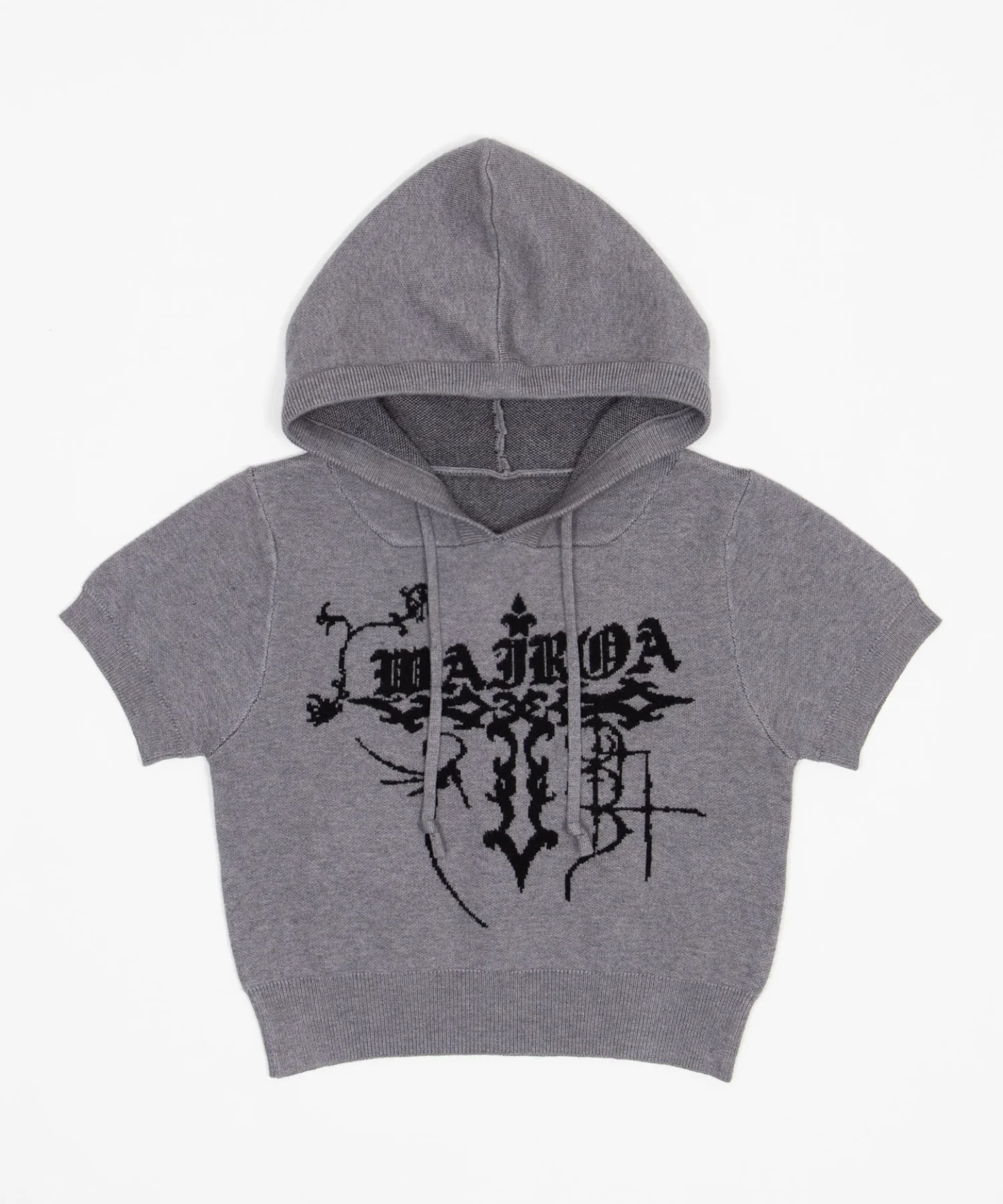 グラフィックニットフーディー - Image 12
