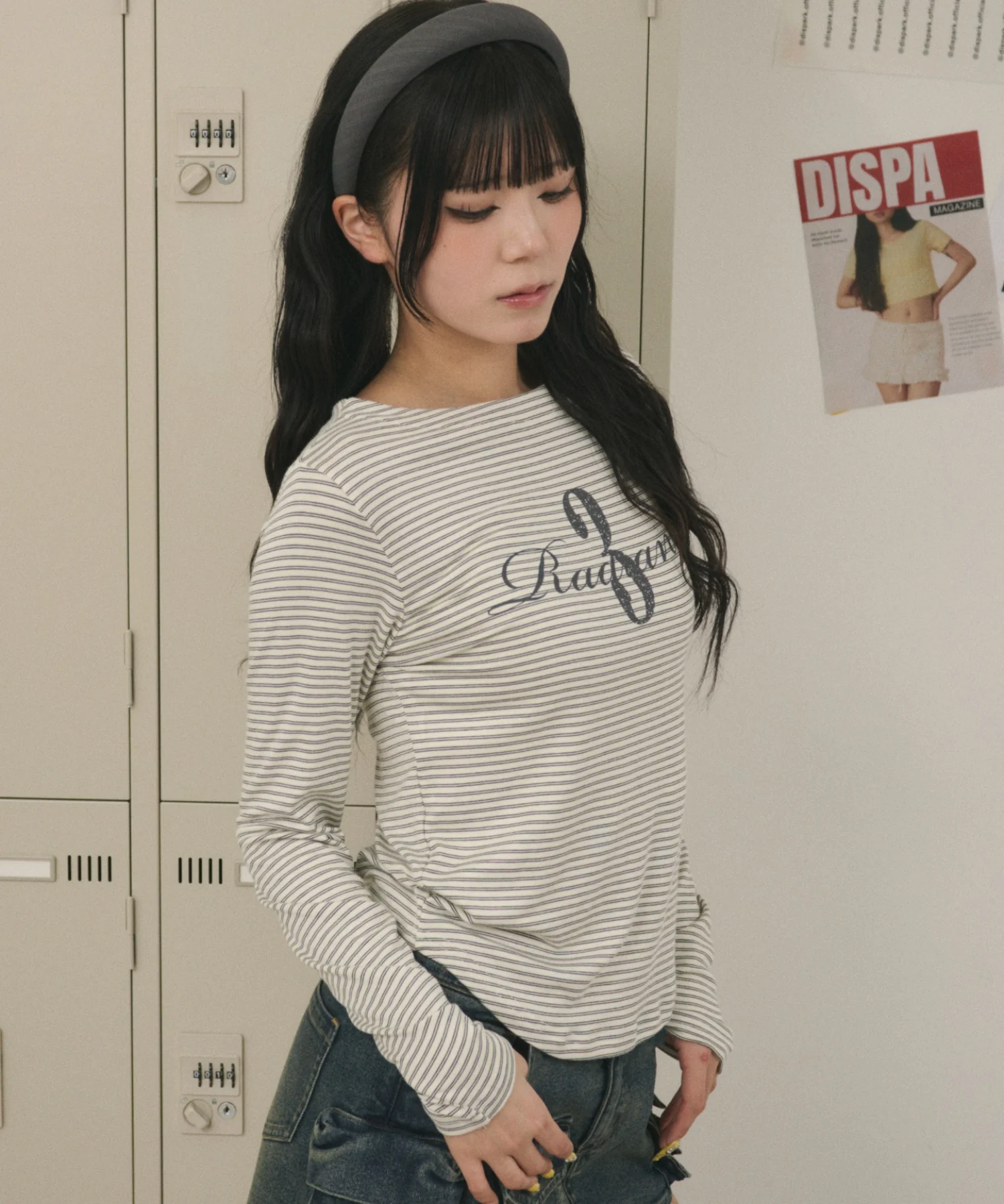 ボーダーグラフィックトップ - Image 6