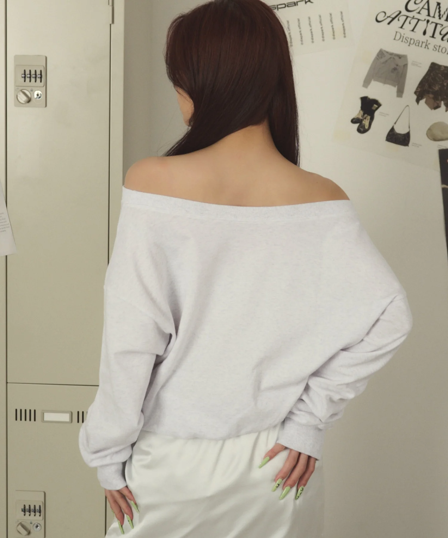 アイレットオフショルナンバリングトップ - Image 5